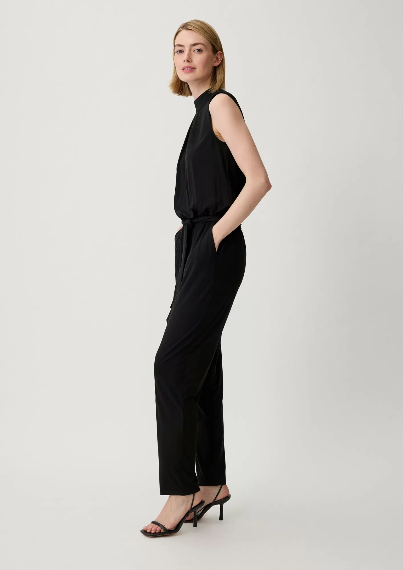 Fashion Comma Overall Aus Bambusstretch