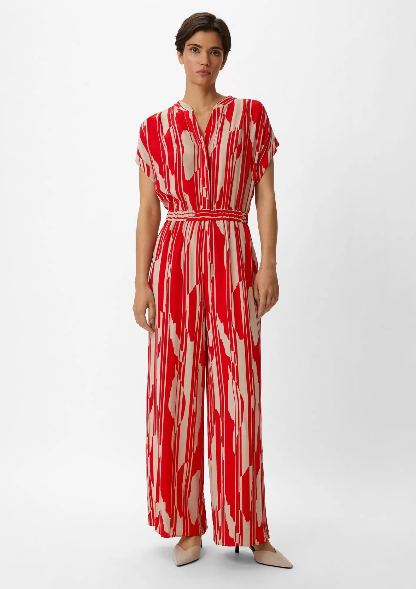 New Comma Overall Aus Viskose