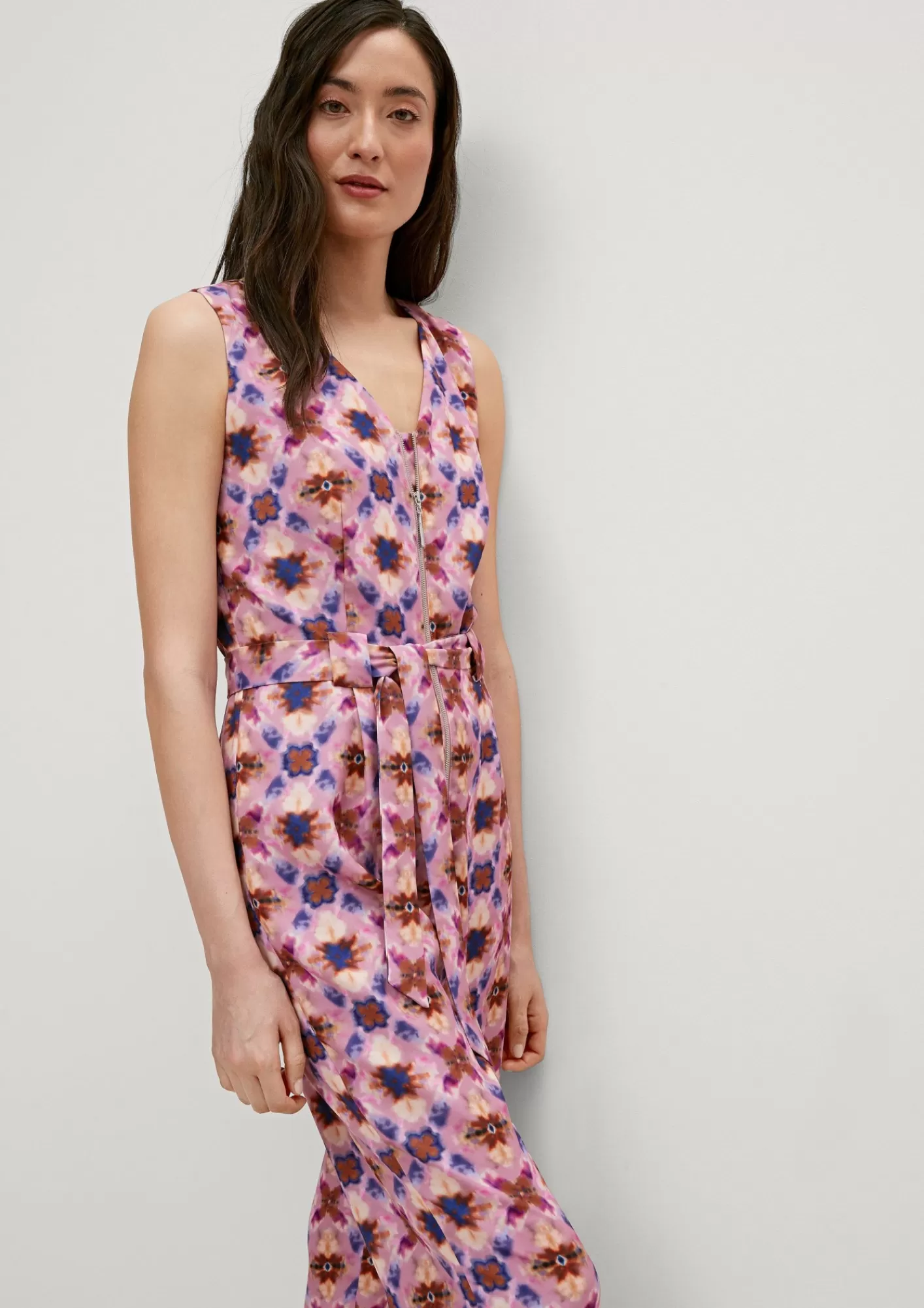 New Comma Overall Mit Alloverprint