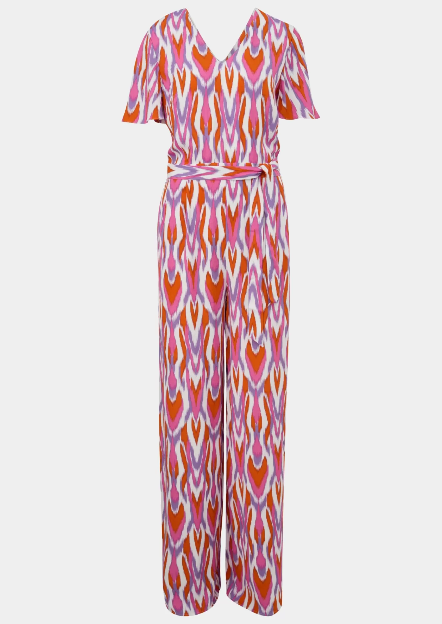 Store Comma Overall Mit Crepestruktur
