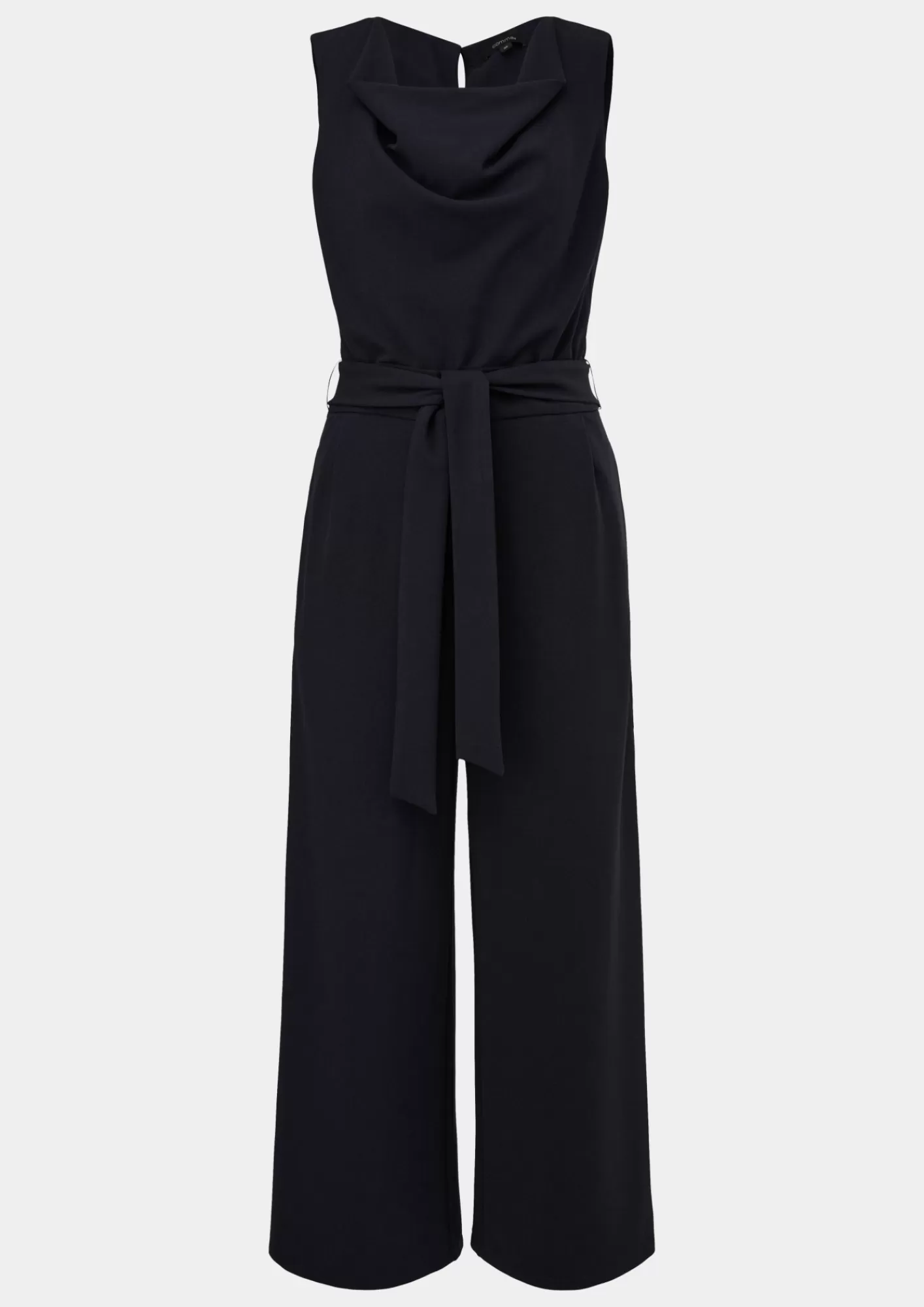 Store Comma Overall Mit Crepestruktur