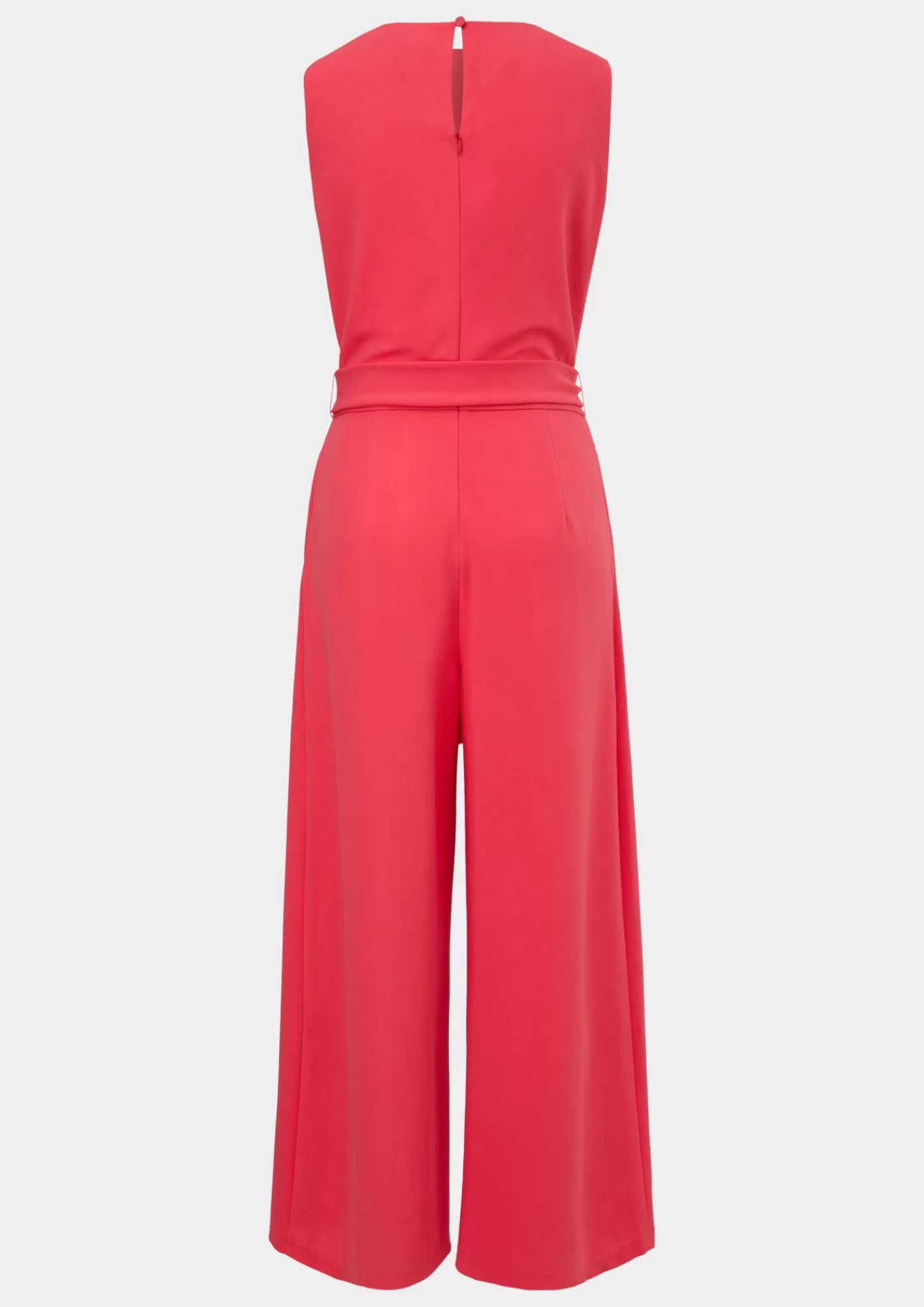 Hot Comma Overall Mit Crepestruktur