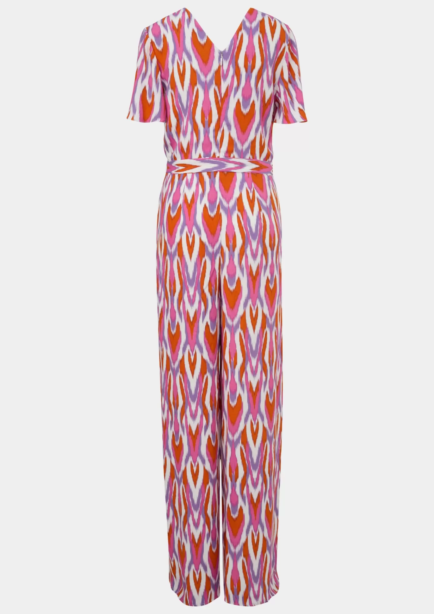 Store Comma Overall Mit Crepestruktur