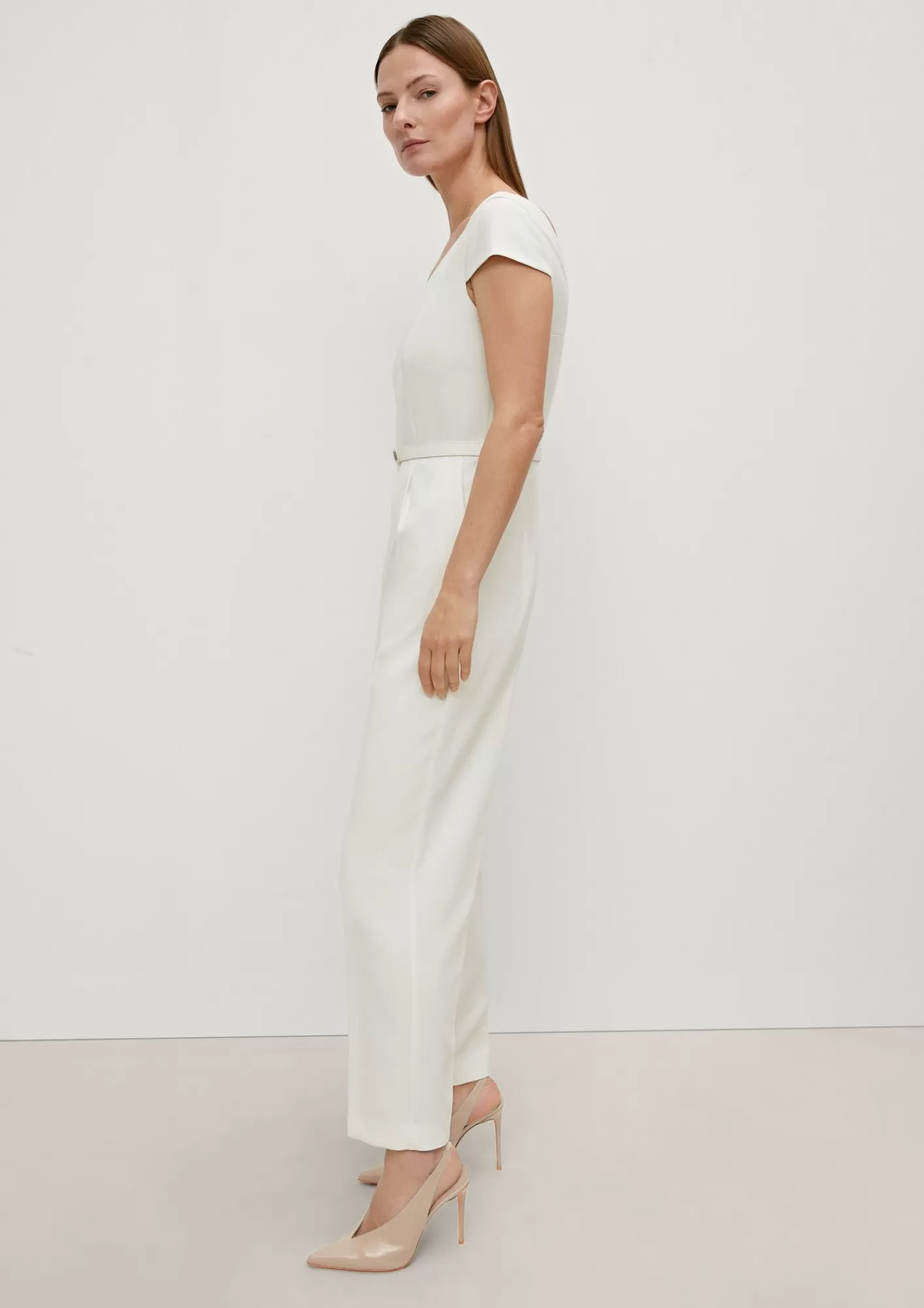 Outlet Comma Overall Mit Kunstledergurtel