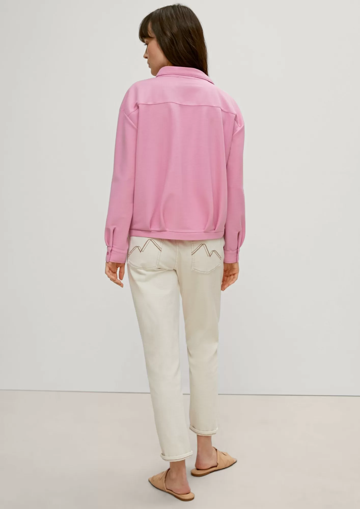 Cheap Comma Overshirt Im Aus Viskosemix