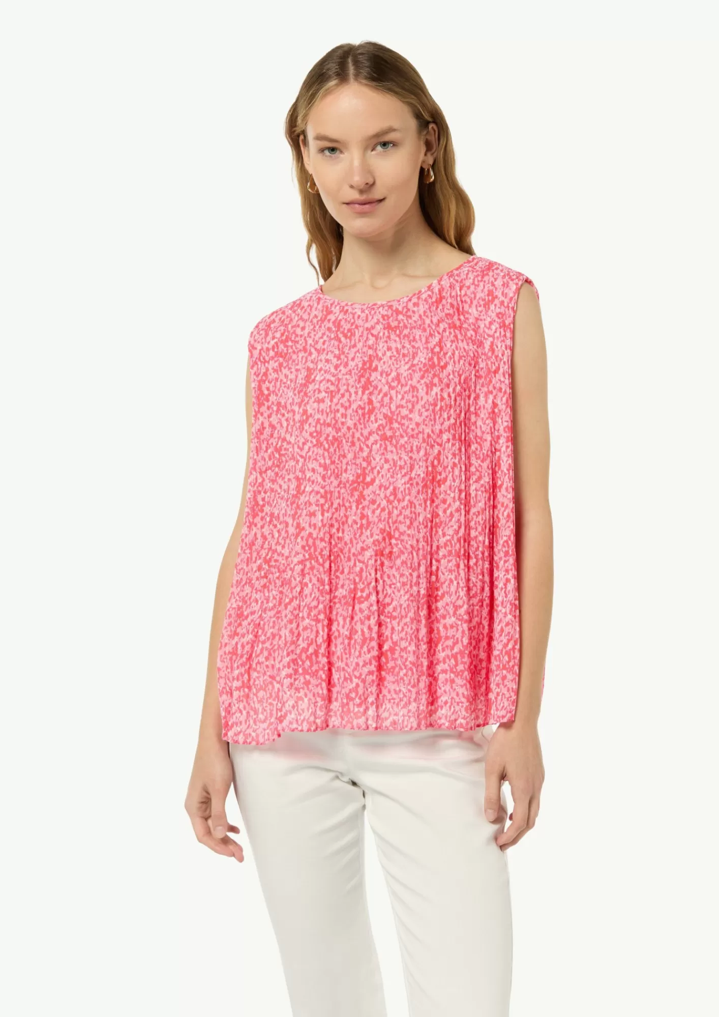 Best Sale Comma Plissierte Chiffonbluse