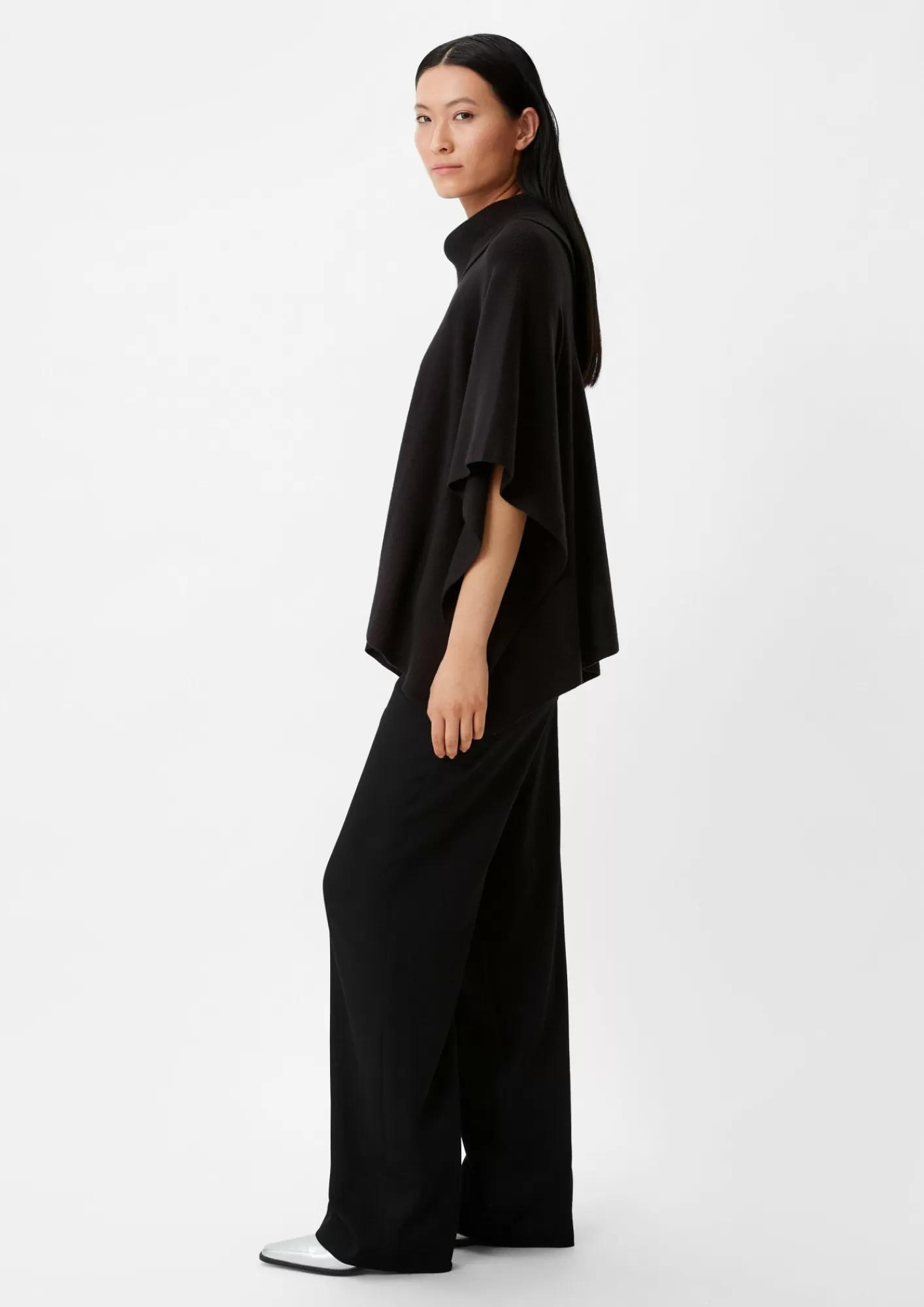 Flash Sale Comma Poncho Mit Turtleneck