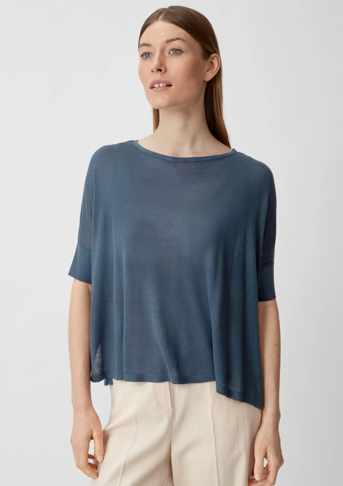 Cheap Comma Pullover Aus Feinstrick