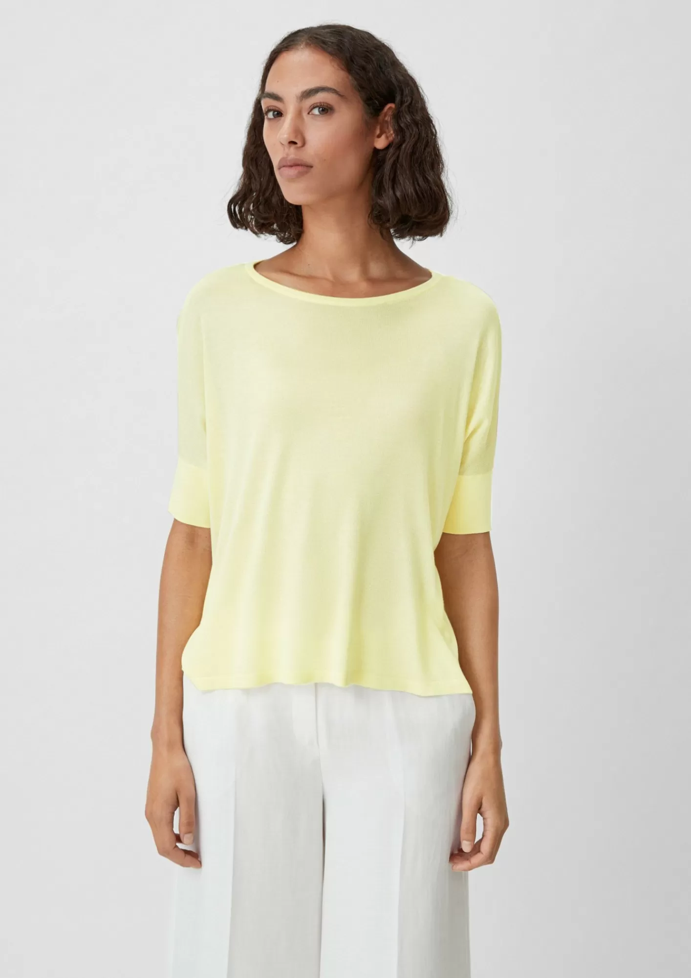 Store Comma Pullover Aus Feinstrick