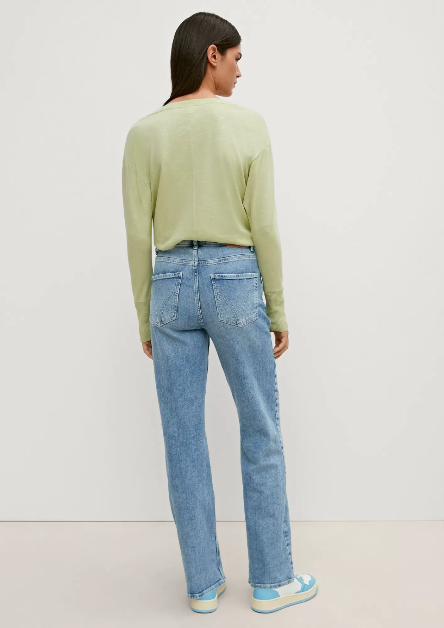 Fashion Comma Pullover Aus Feinstrick