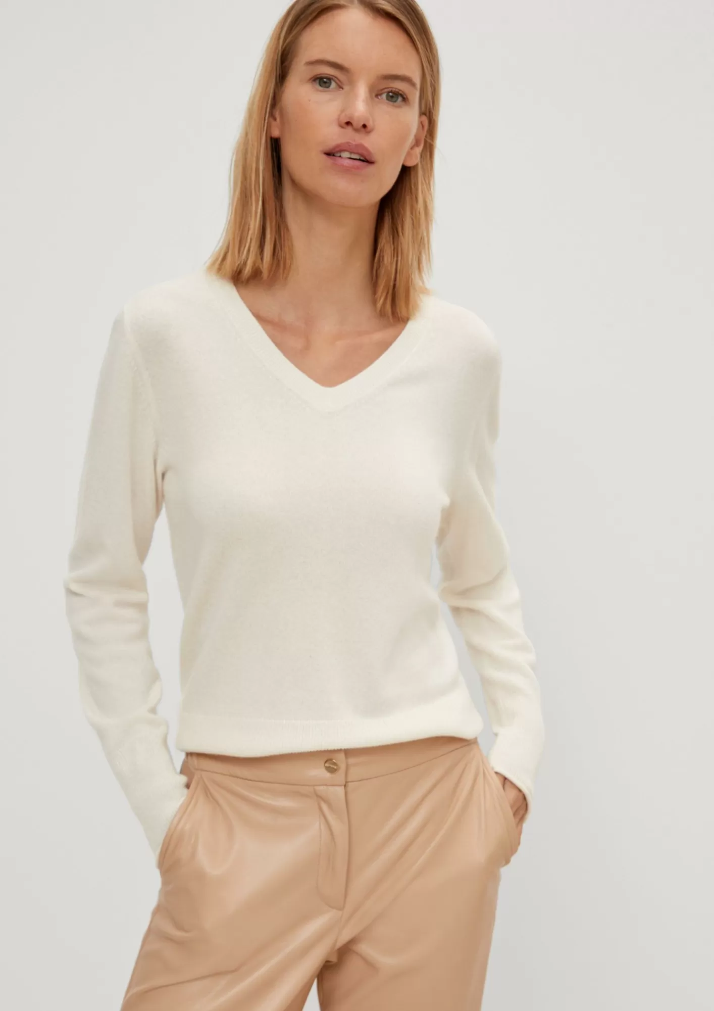 Cheap Comma Pullover Aus Kaschmir
