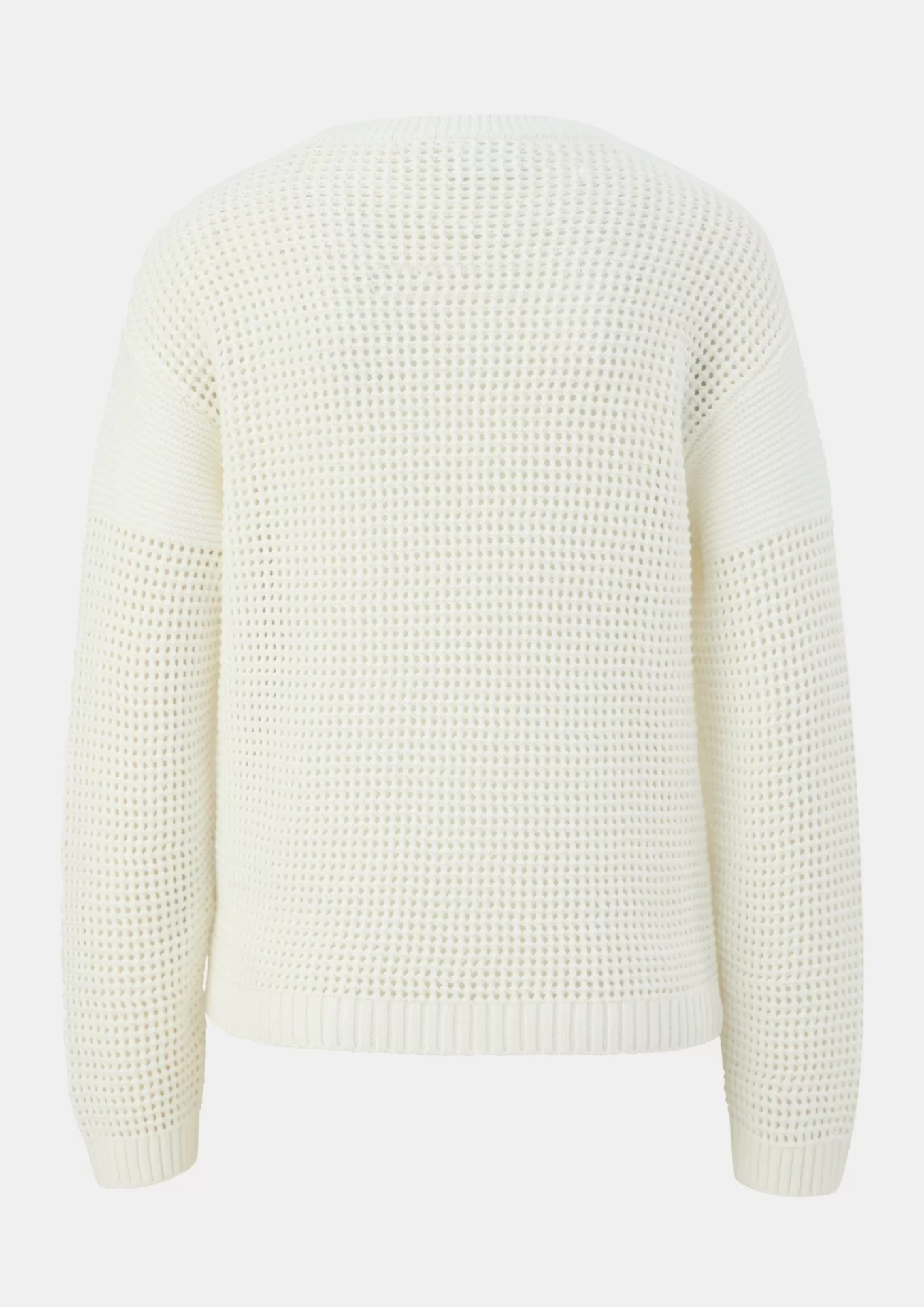 Best Sale Comma Pullover Aus Lochstrick