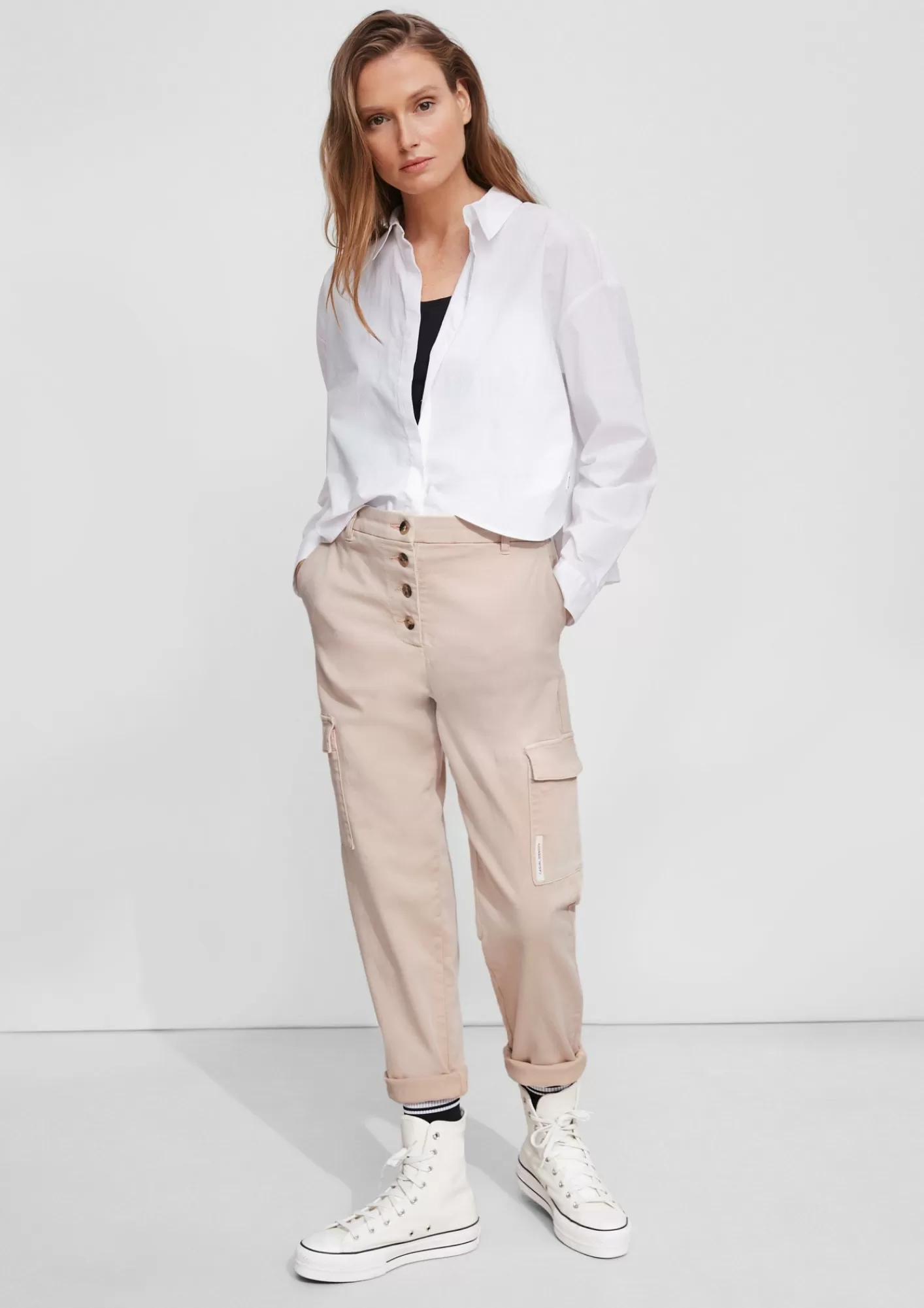 Outlet Comma Regular: Cargohose