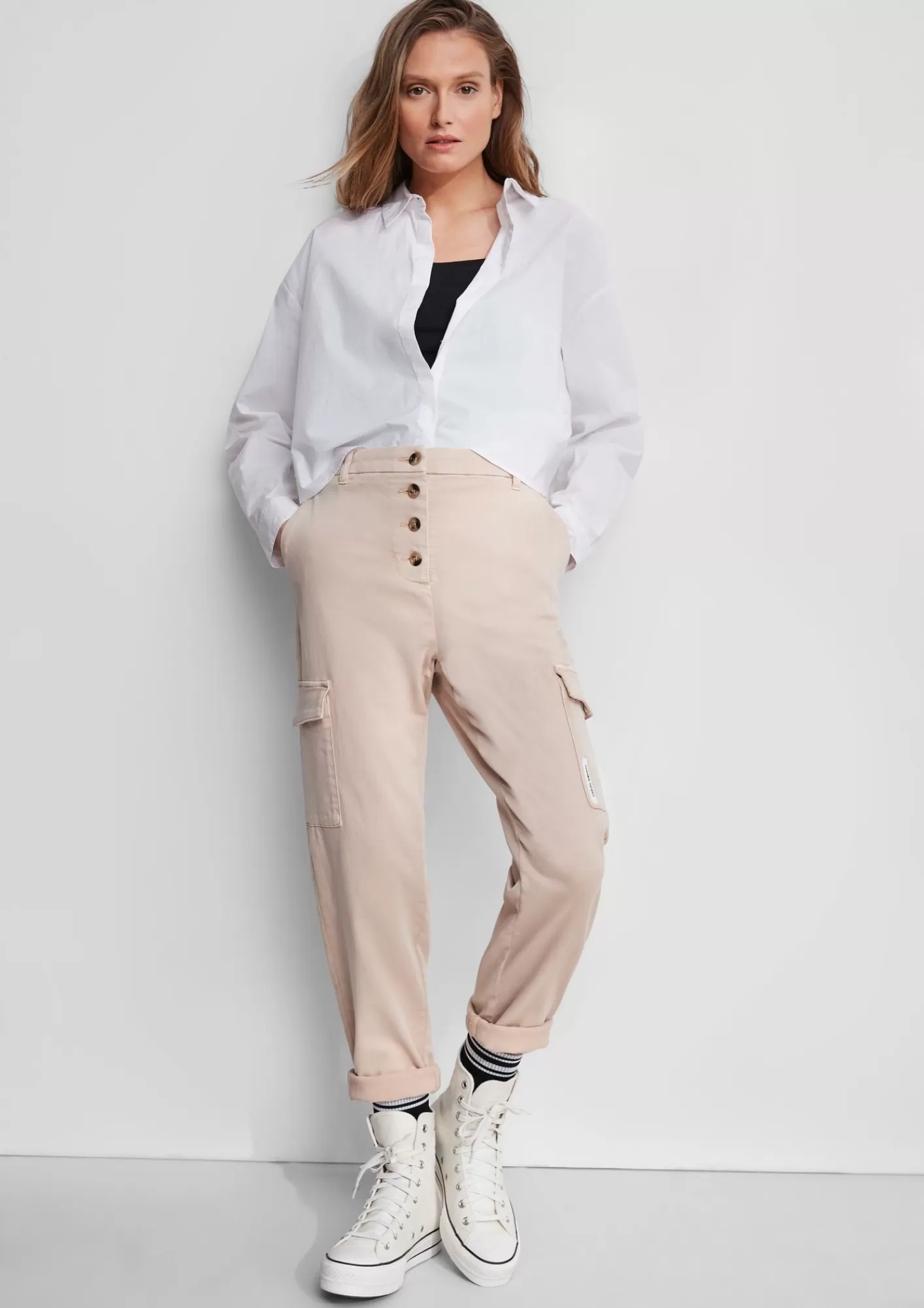 Outlet Comma Regular: Cargohose