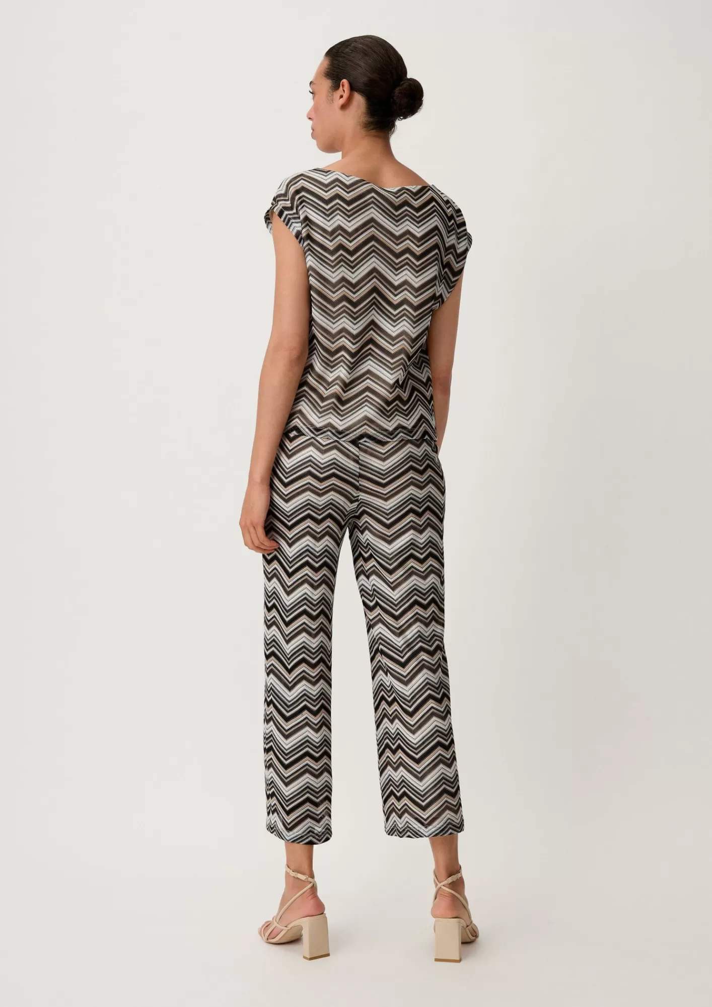 Shop Comma Regular: Culotte Mit Zickzack-Muster