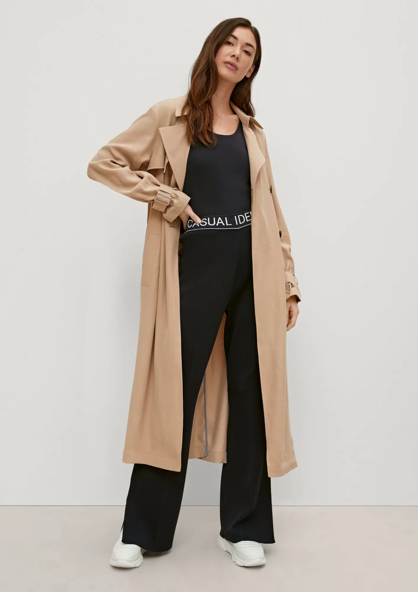 Store Comma Regular: Hose Aus Viskosemix
