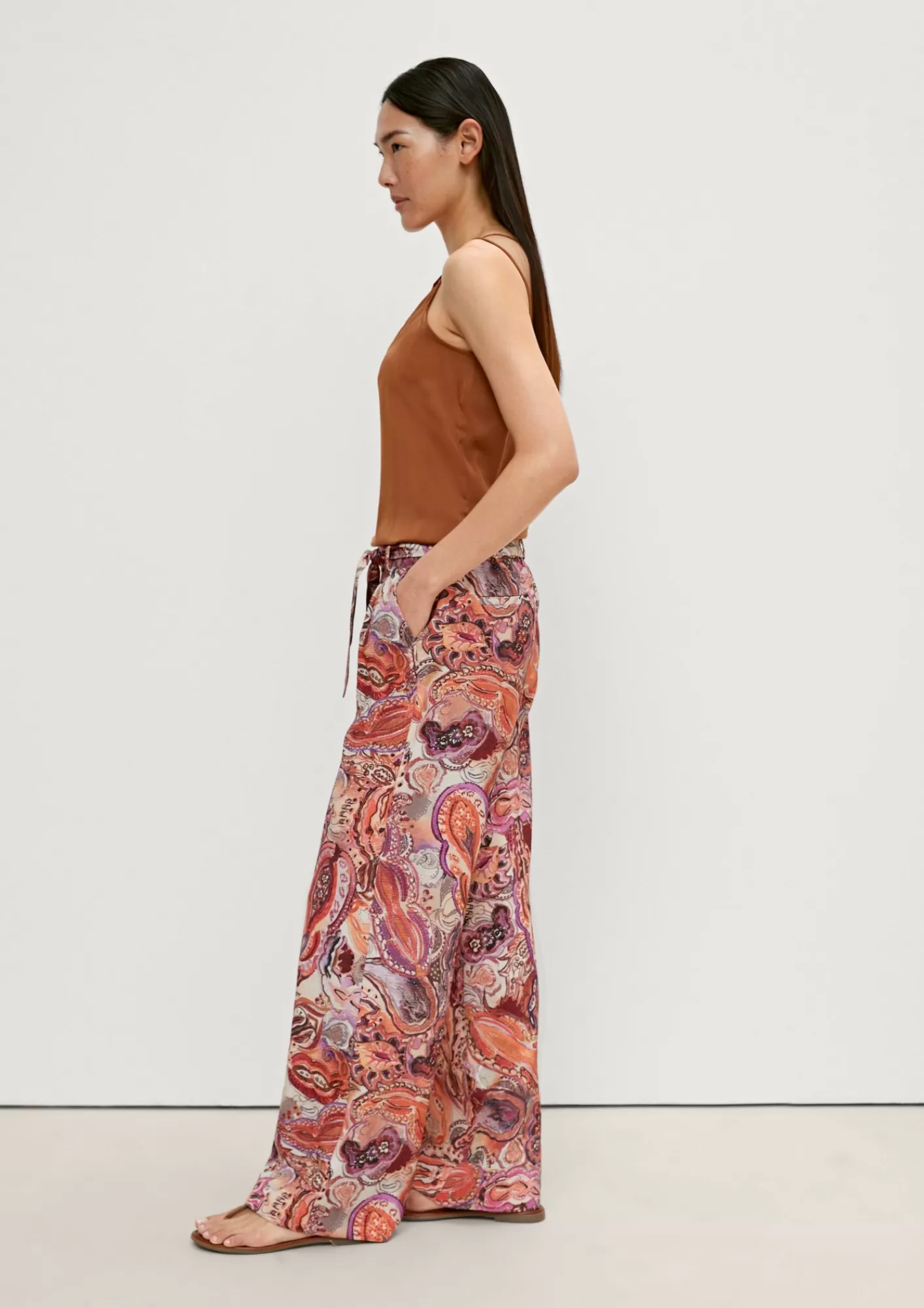 Clearance Comma Regular: Hose Im Palazzo-Stil