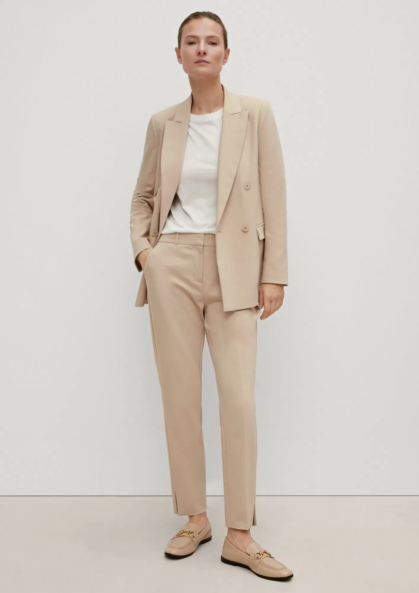 Hot Comma Regular: Hose Mit Ankle Leg