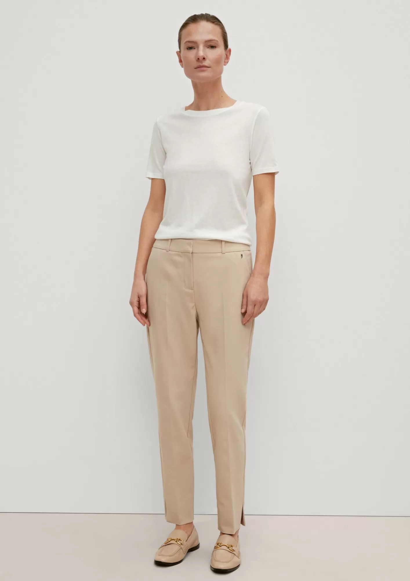Hot Comma Regular: Hose Mit Ankle Leg