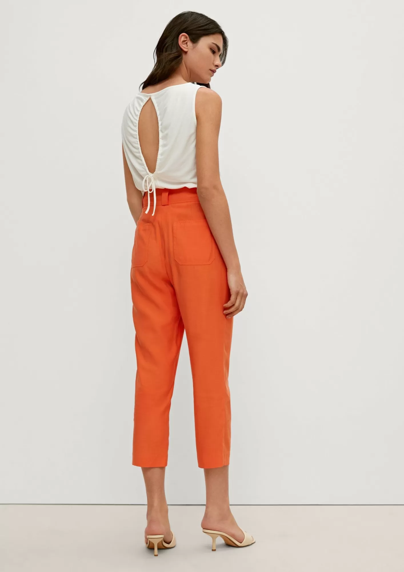 Best Sale Comma Regular: Hose Mit Aufgesetzten Taschen