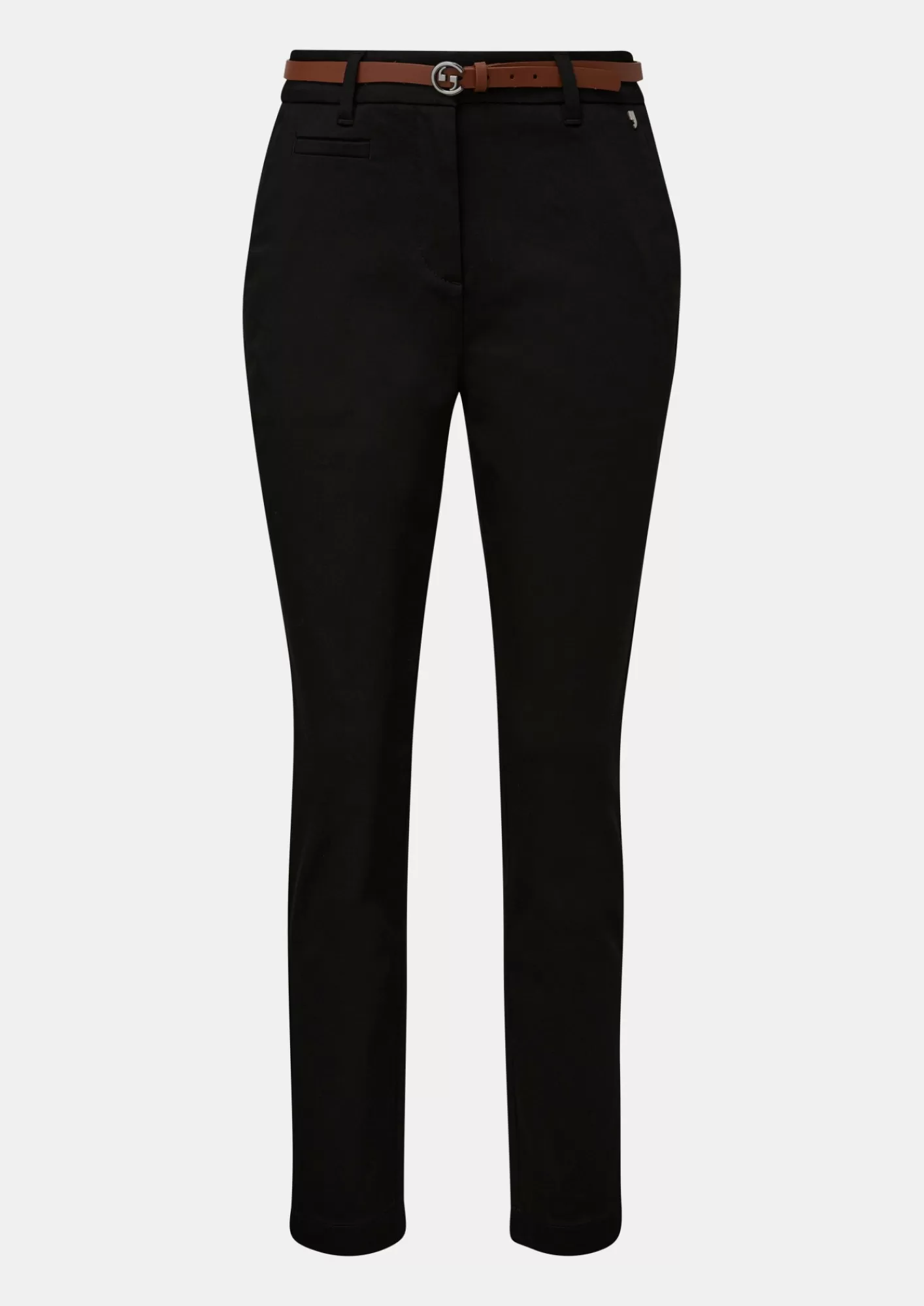 Best Sale Comma Regular: Hose Mit Baumwollstretch