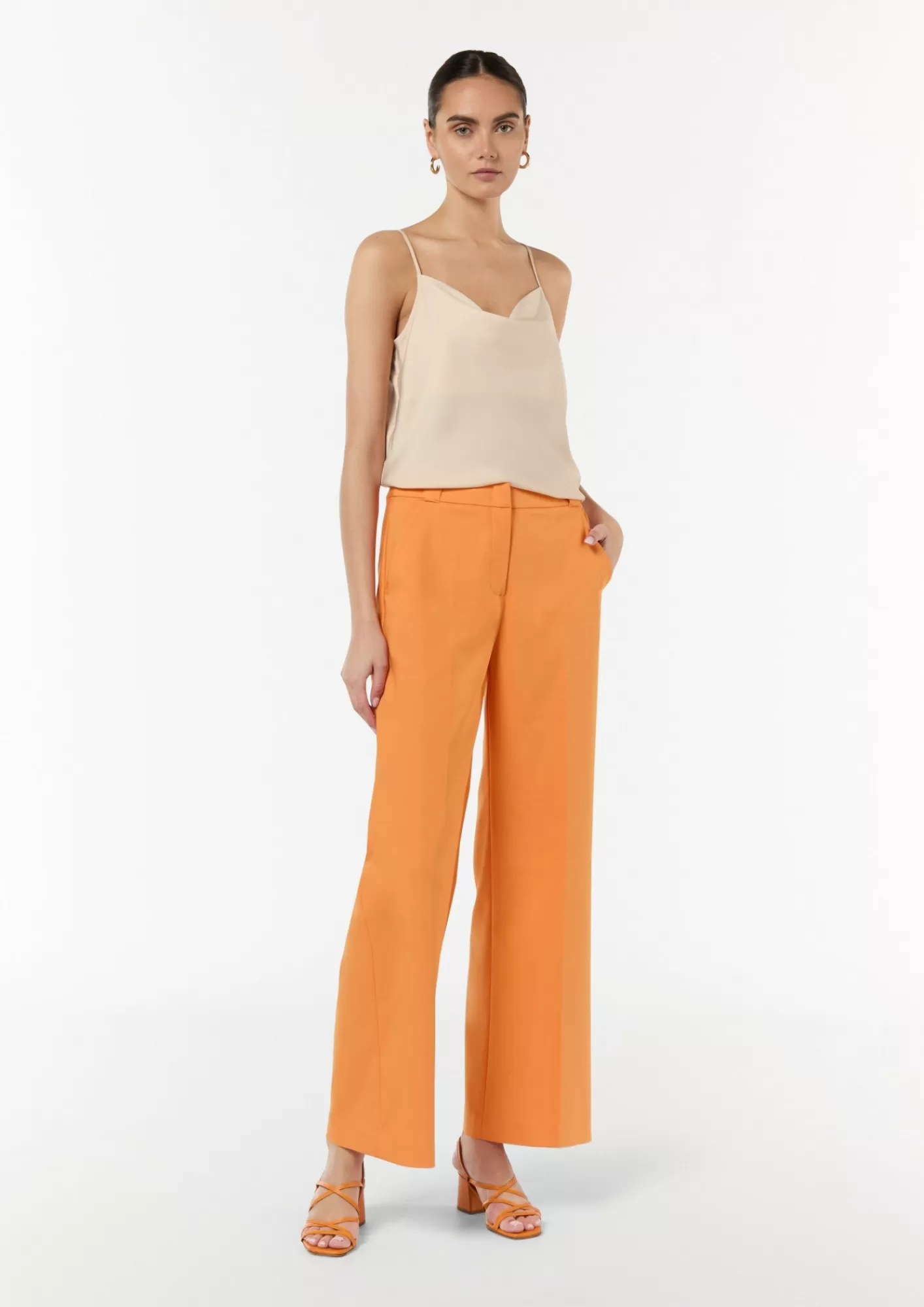 Best Sale Comma Regular: Hose Mit Bugelfalten