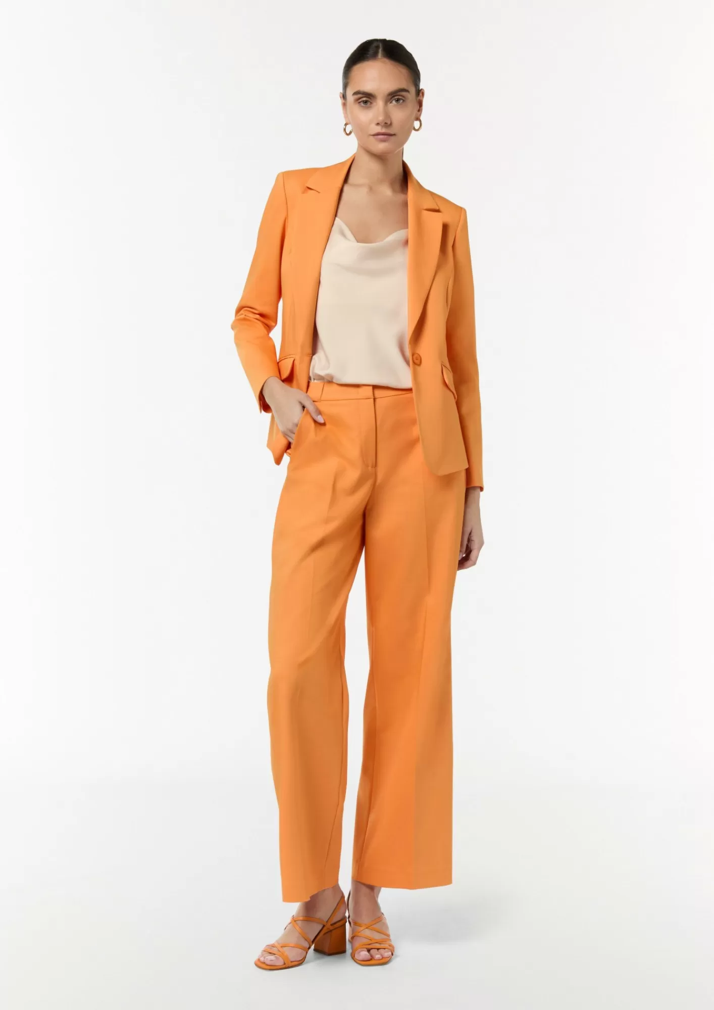 Best Sale Comma Regular: Hose Mit Bugelfalten