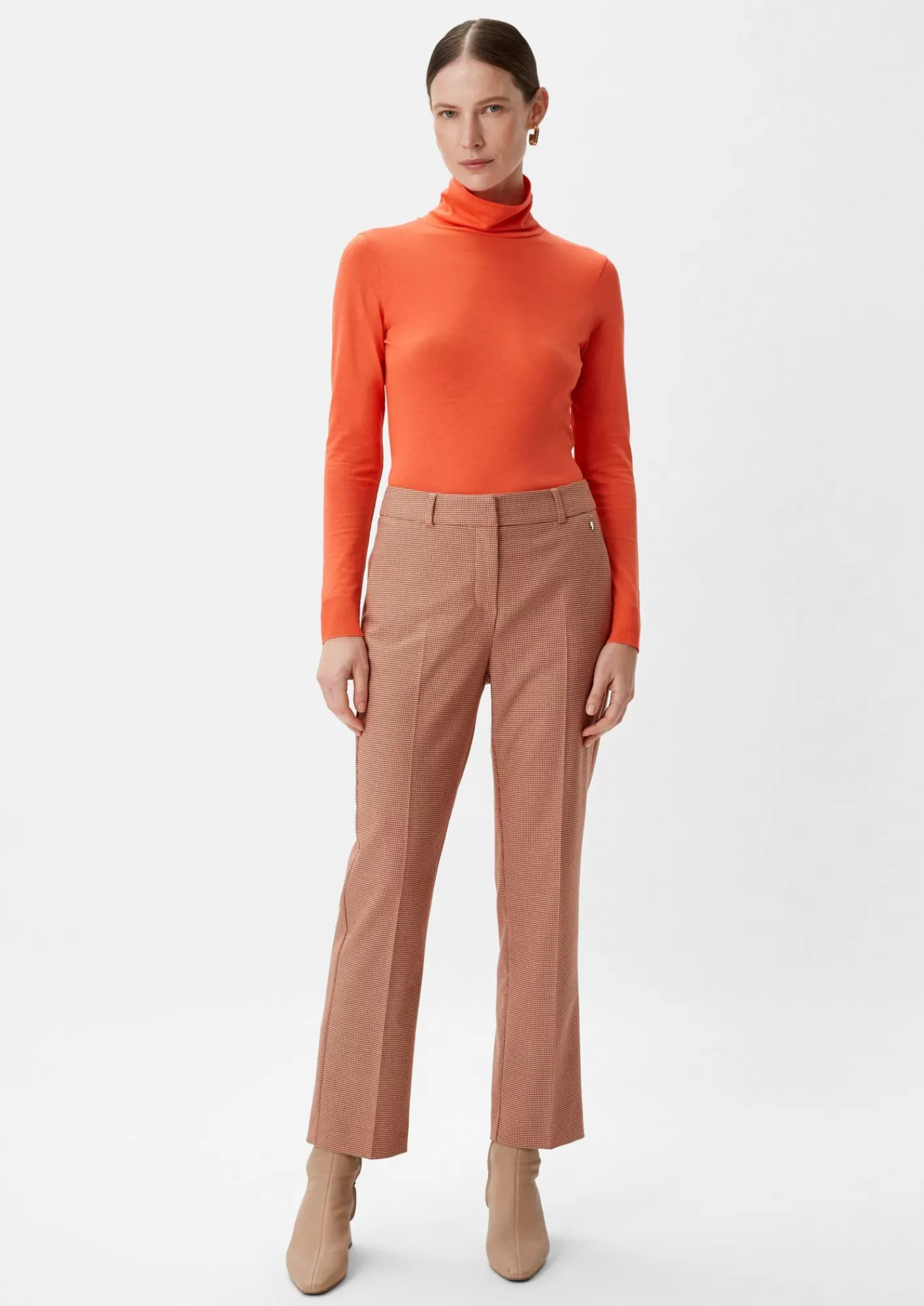 Cheap Comma Regular: Hose Mit Slim Leg