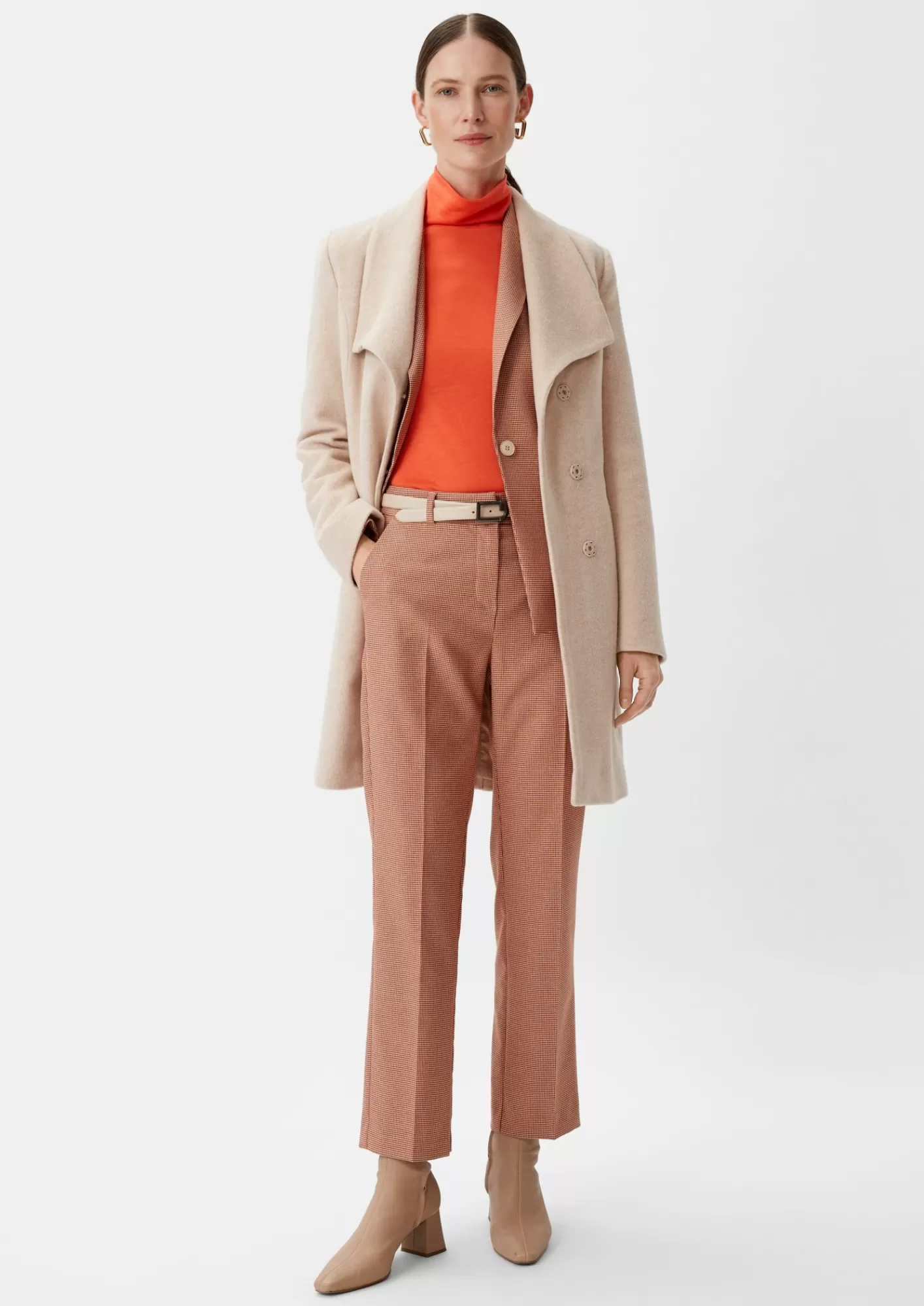 Cheap Comma Regular: Hose Mit Slim Leg