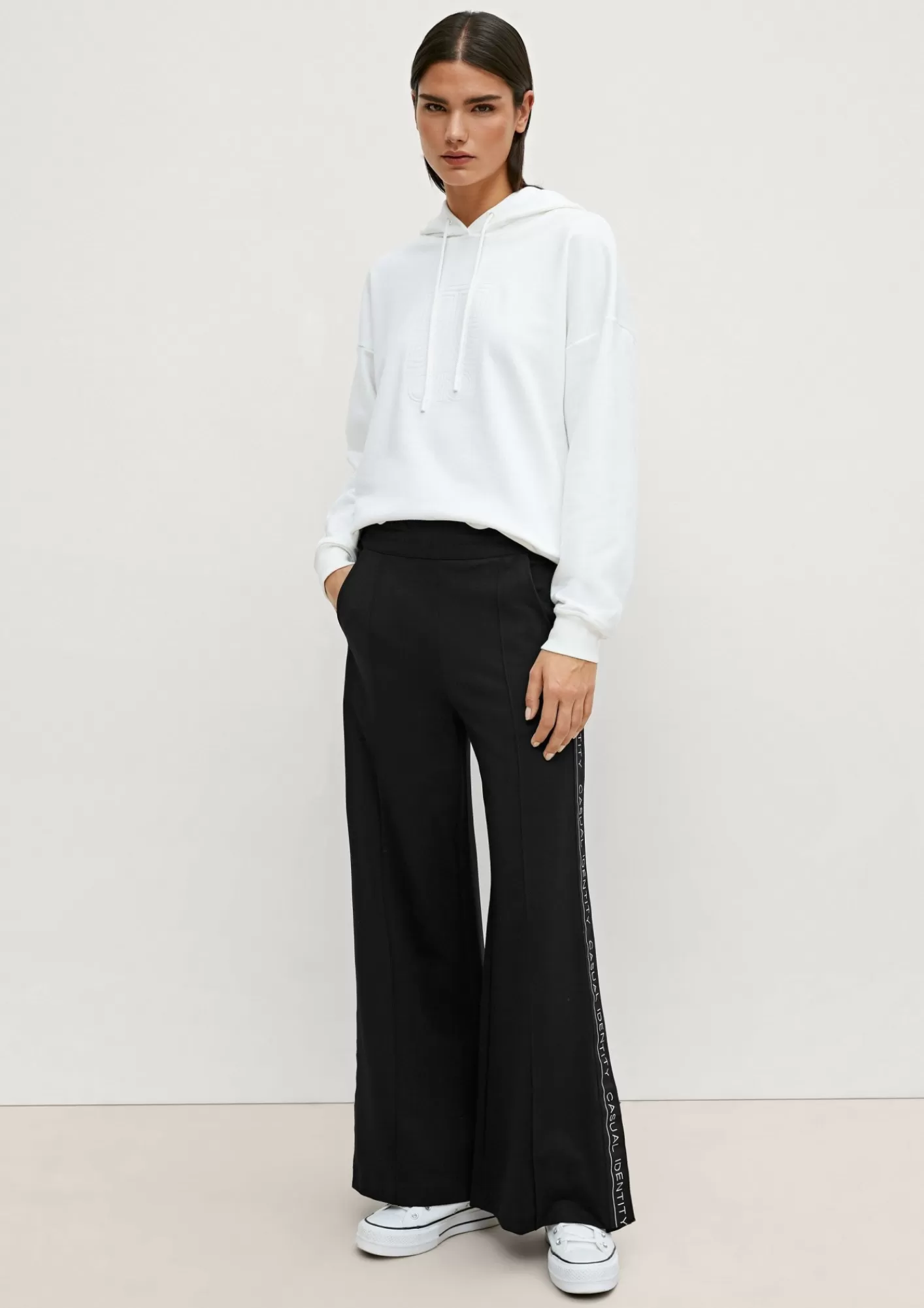 Clearance Comma Regular: Hose Mit Wide Leg