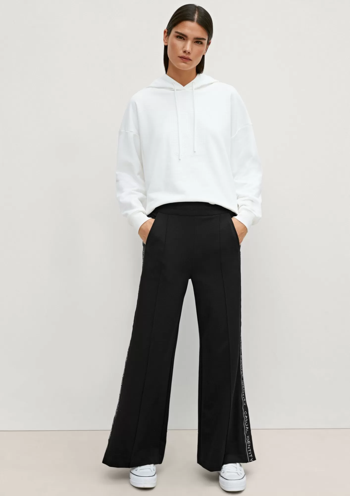 Clearance Comma Regular: Hose Mit Wide Leg
