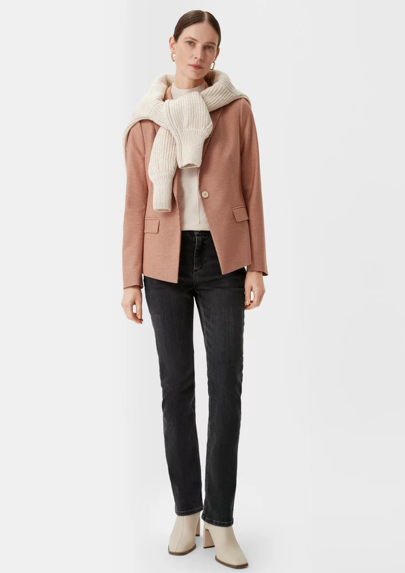 Cheap Comma Regular: Jeans Mit Straight Leg