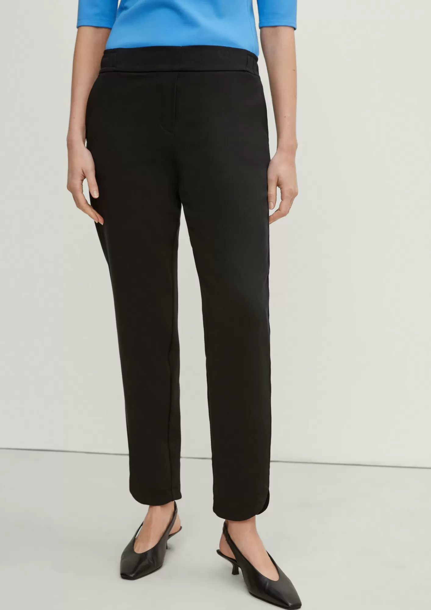 Clearance Comma Regular: Jogpants Aus Twill