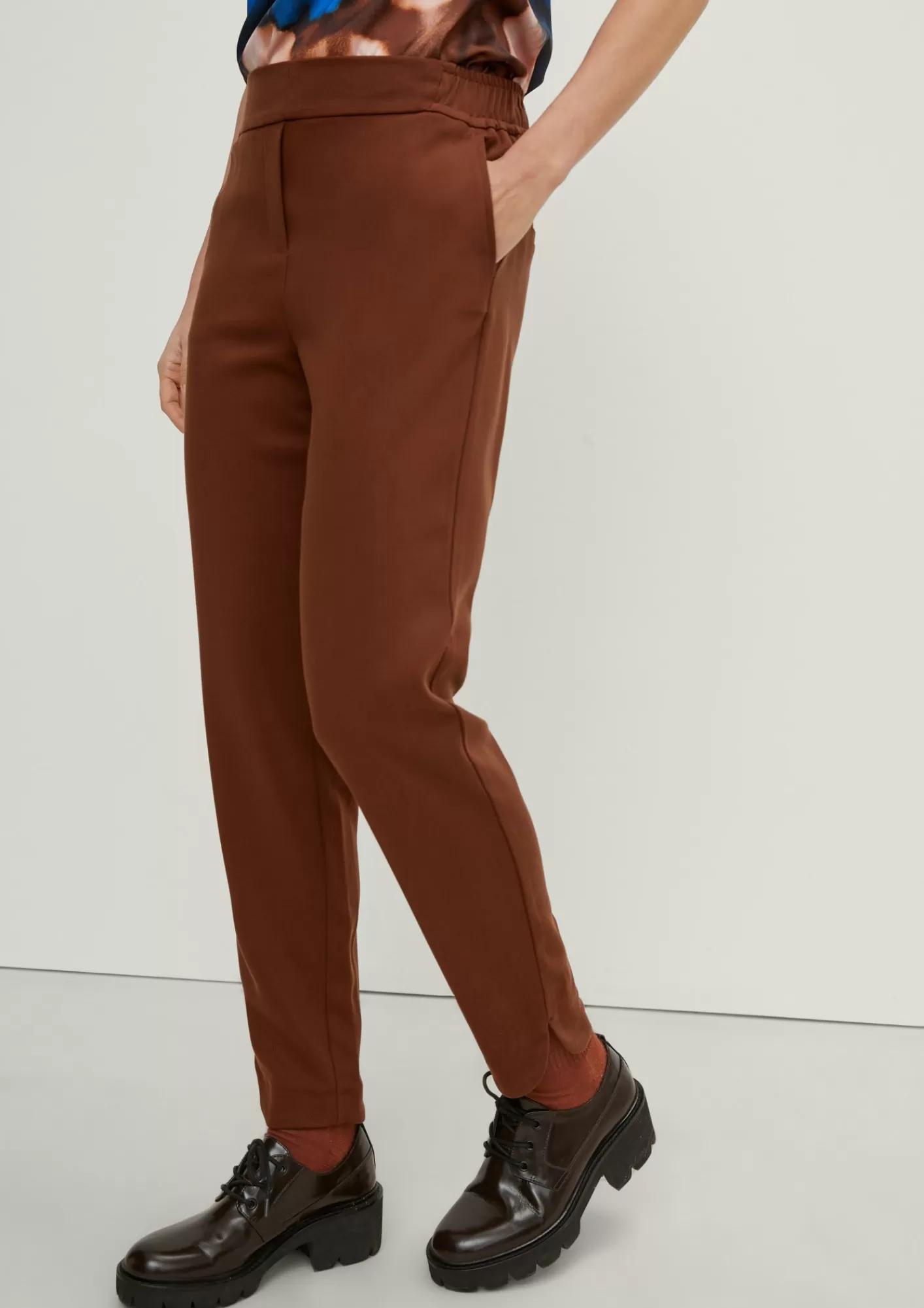 Clearance Comma Regular: Jogpants Aus Twill