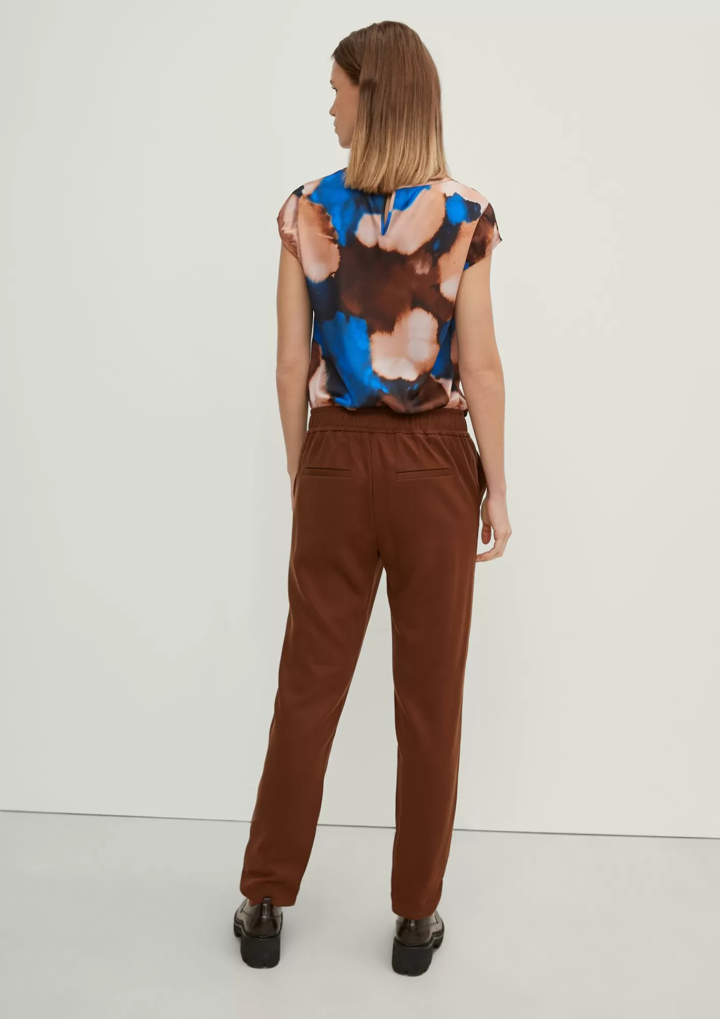 Clearance Comma Regular: Jogpants Aus Twill
