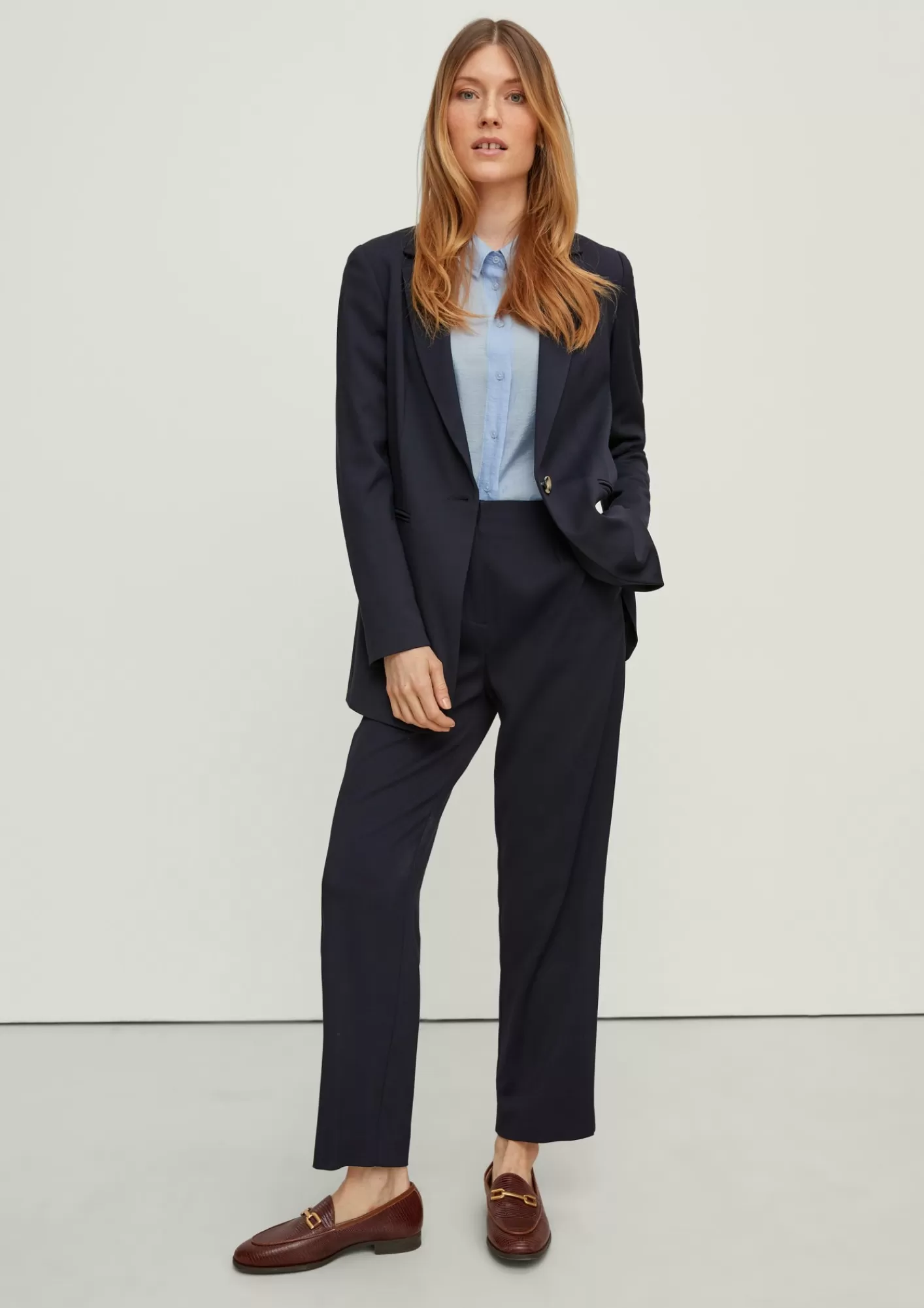 Shop Comma Regular: Stoffhose Mit Elastikbund