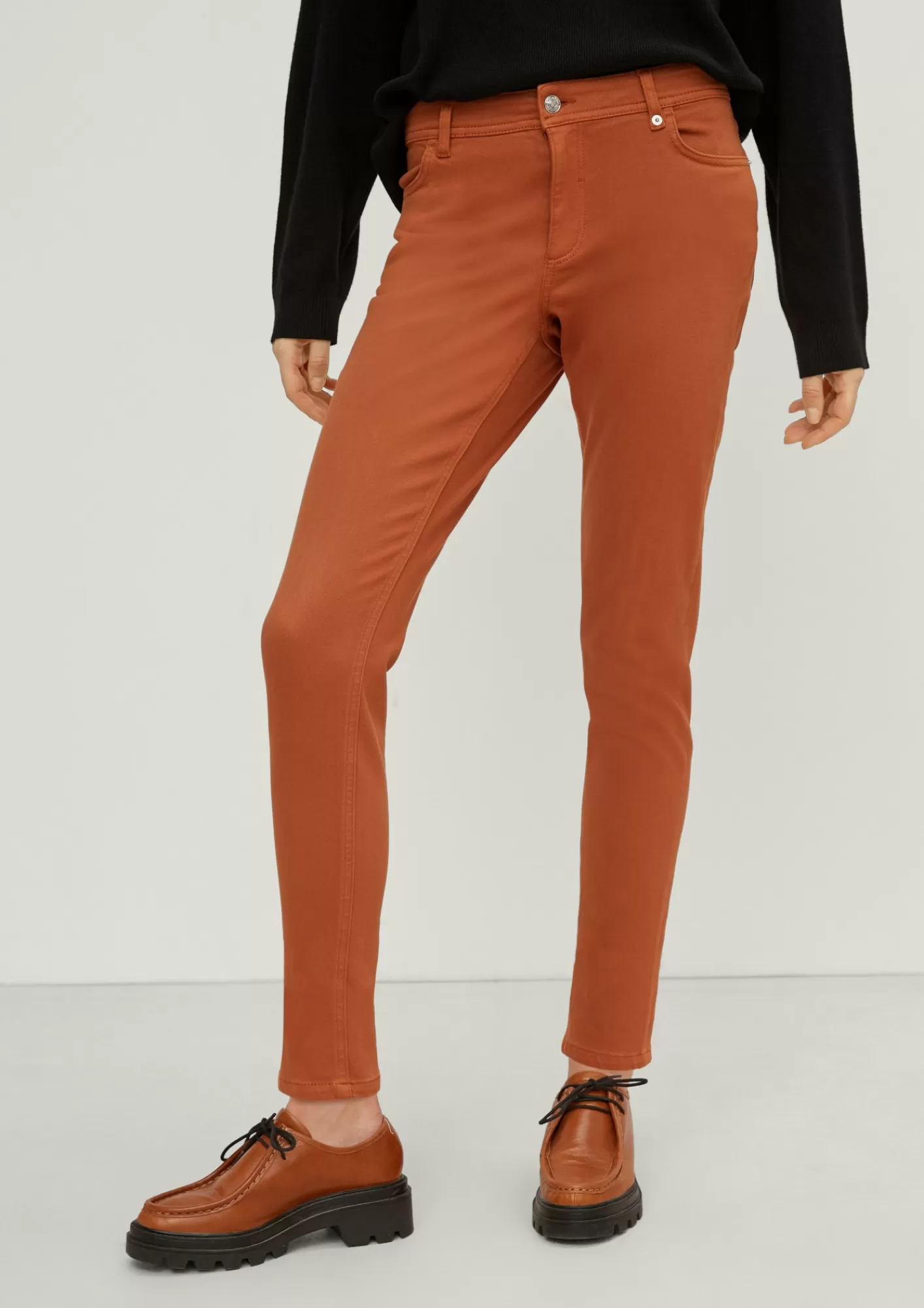 Sale Comma Relaxed: Coloured Denim