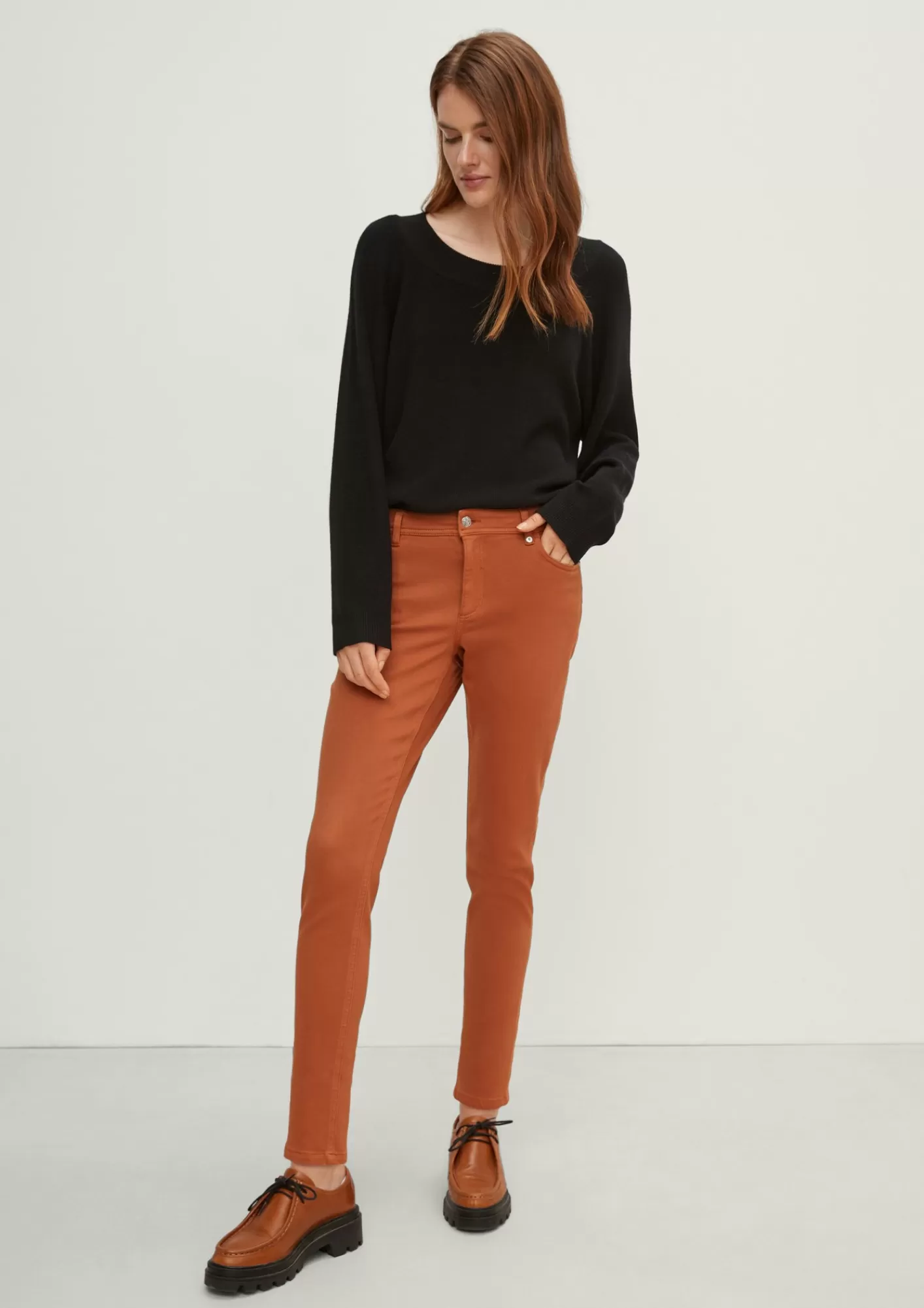Sale Comma Relaxed: Coloured Denim