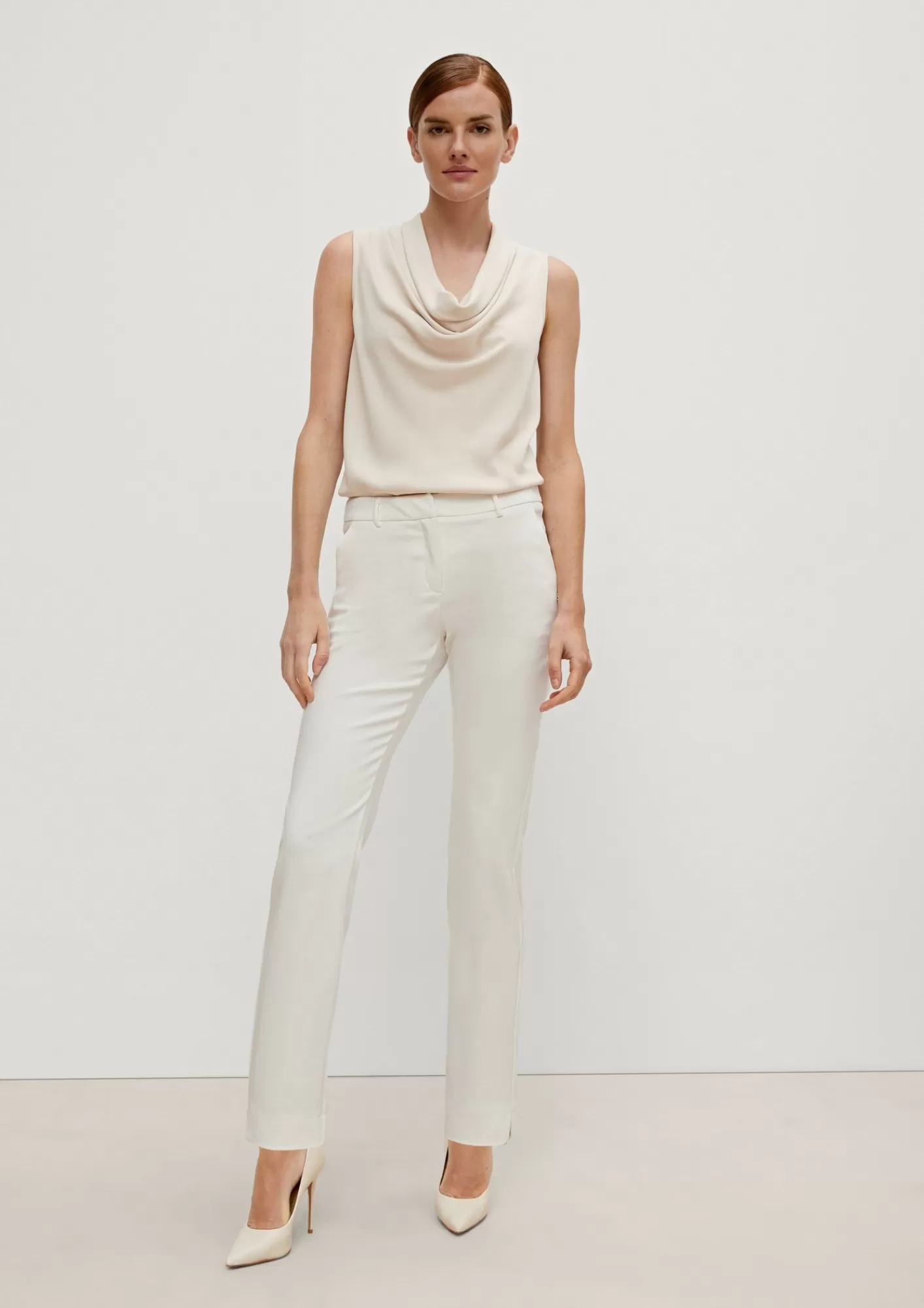 Sale Comma Relaxed: Hose Mit Ankle Leg