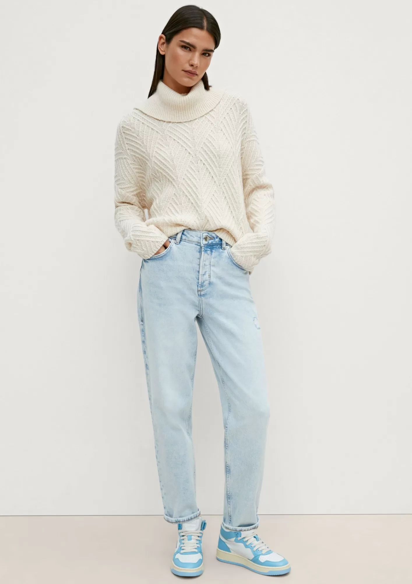 Sale Comma Relaxed: Jeans Im 5-Pocket-Stil