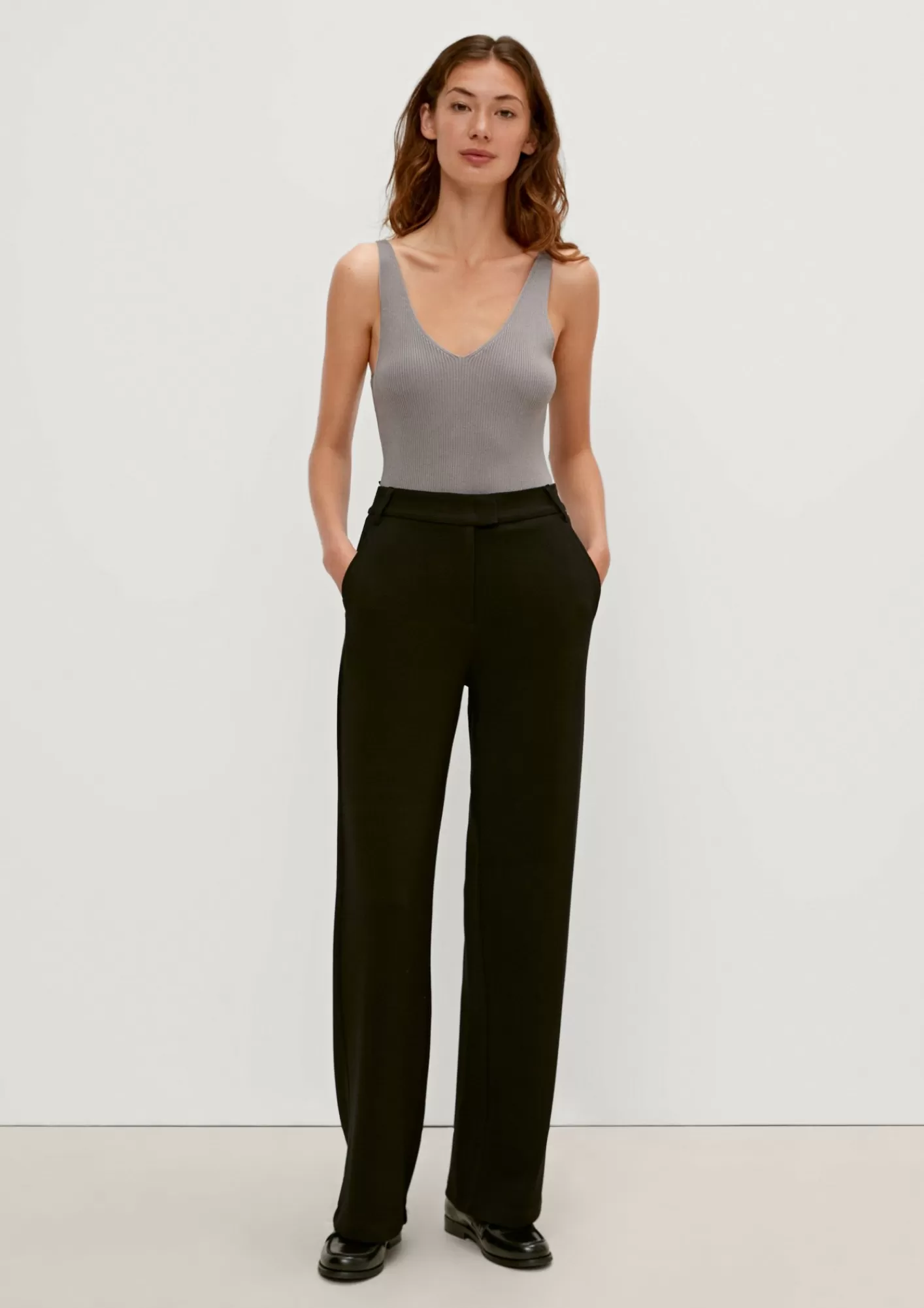 Best Comma Ripptop Mit V-Neck