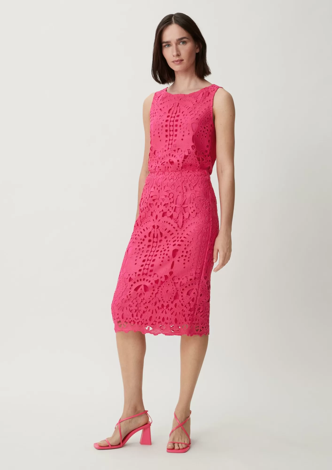 Cheap Comma Rock Aus Grober Broderie Anglaise