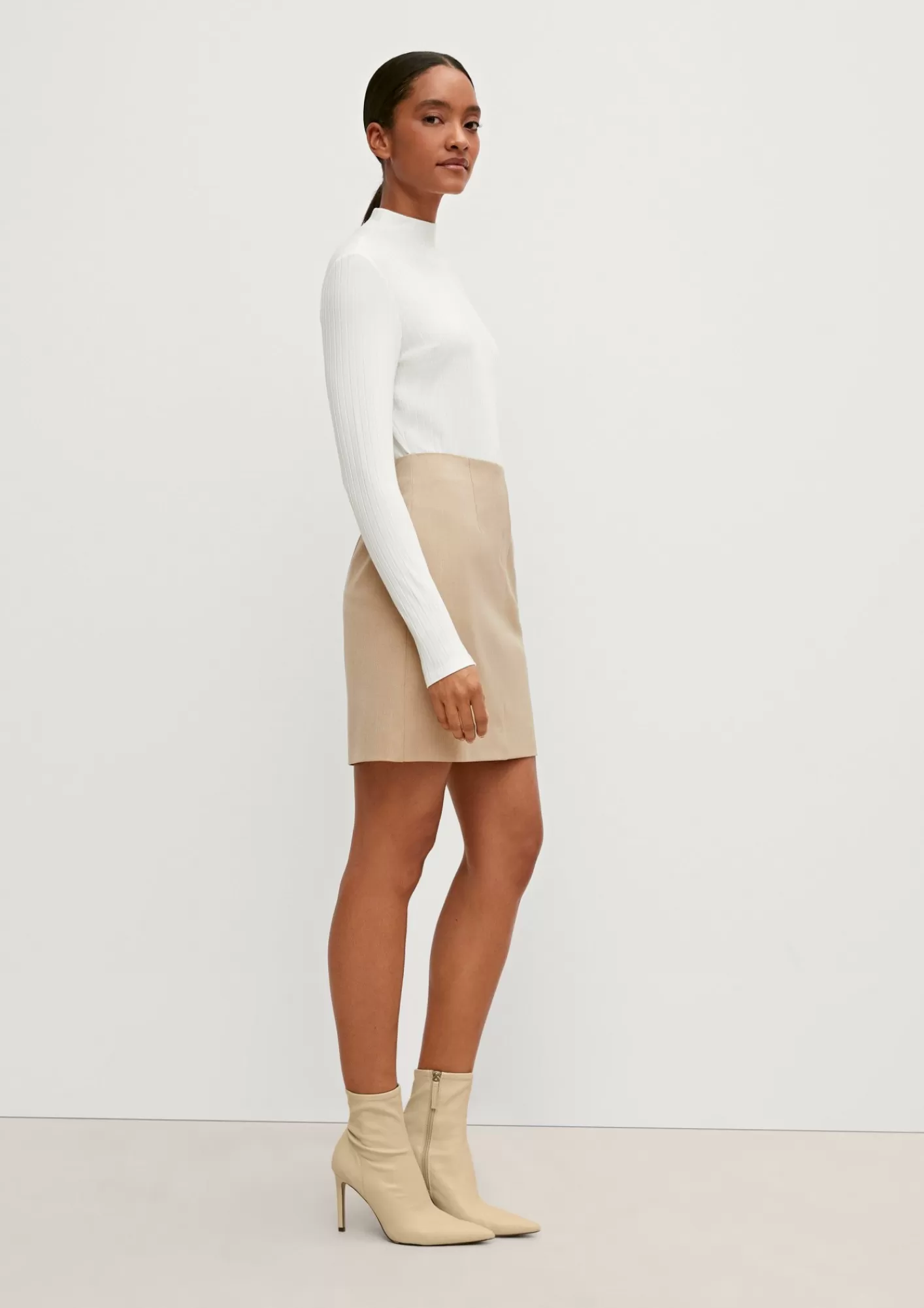Outlet Comma Rock Mit Zip-Verschluss