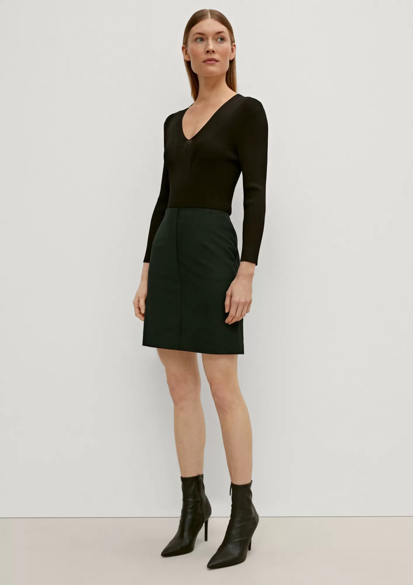 Shop Comma Rock Mit Zip-Verschluss
