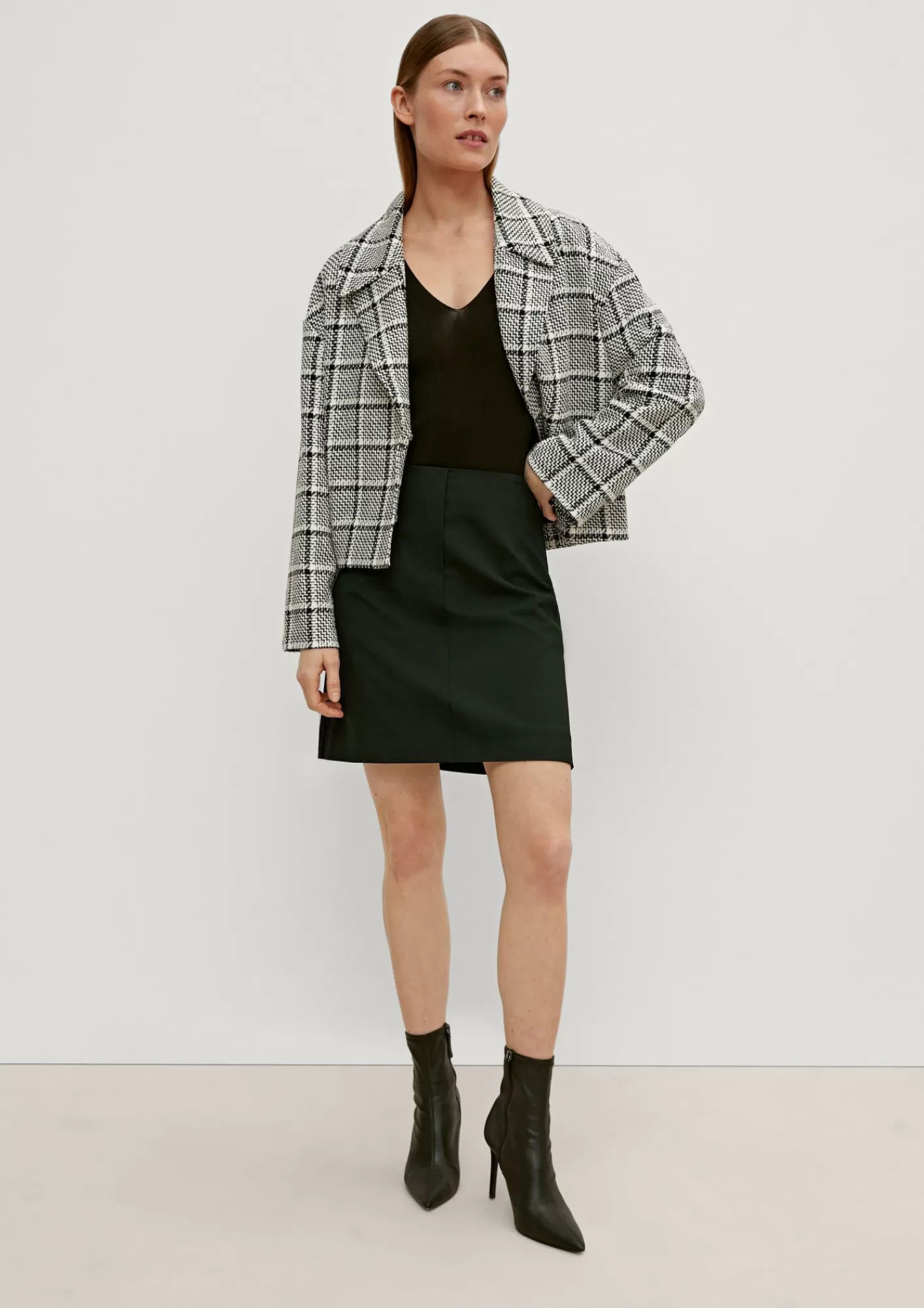 Shop Comma Rock Mit Zip-Verschluss