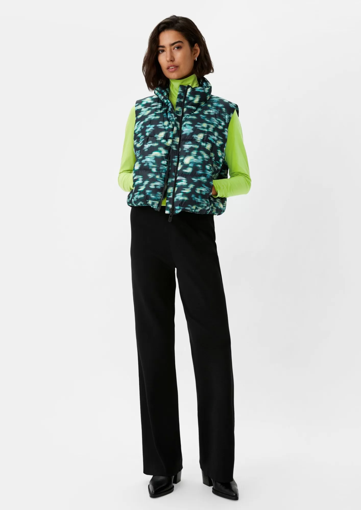 Flash Sale Comma Rollkragenpullover Aus Strickjersey