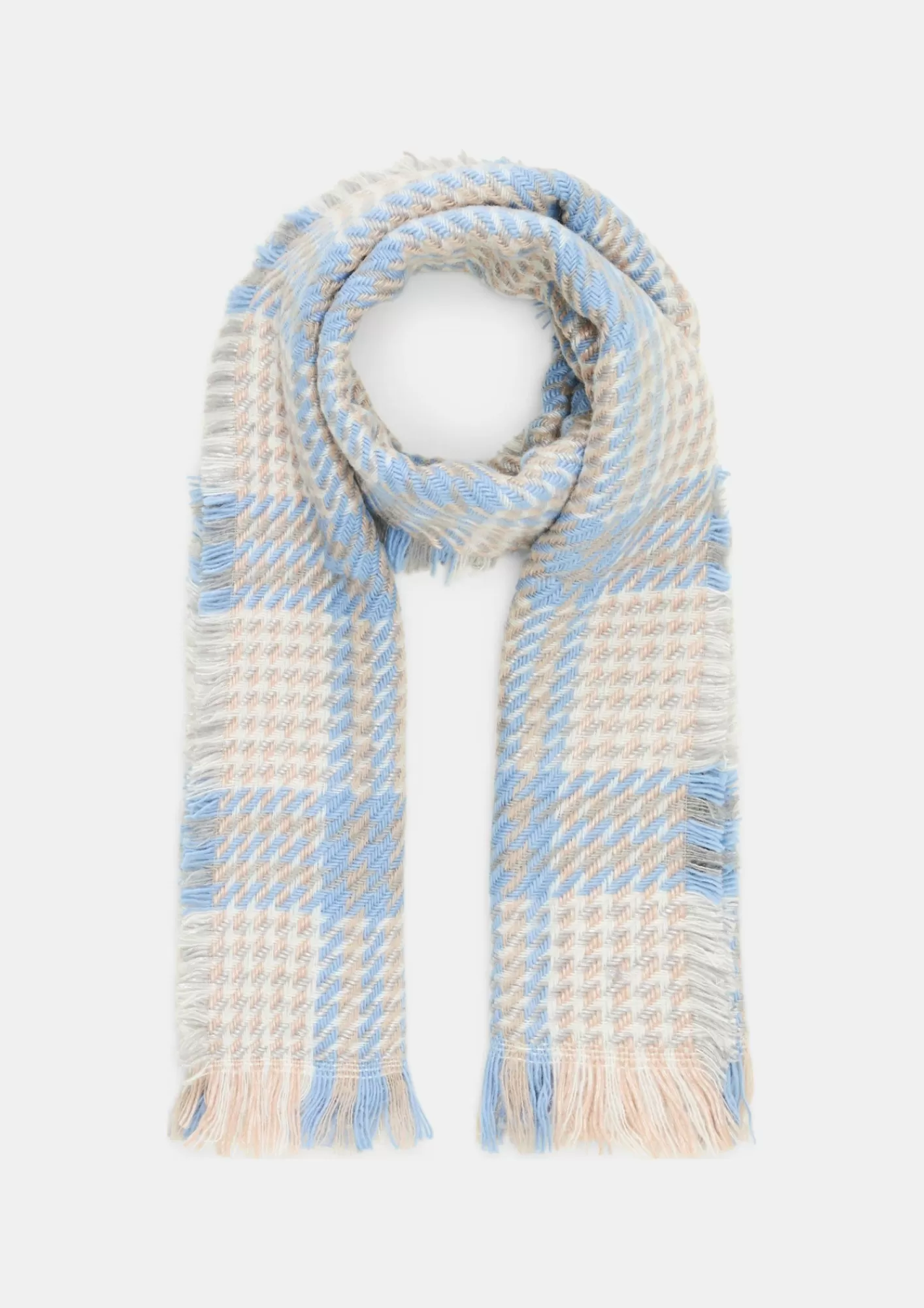 Sale Comma Schal Aus Twill