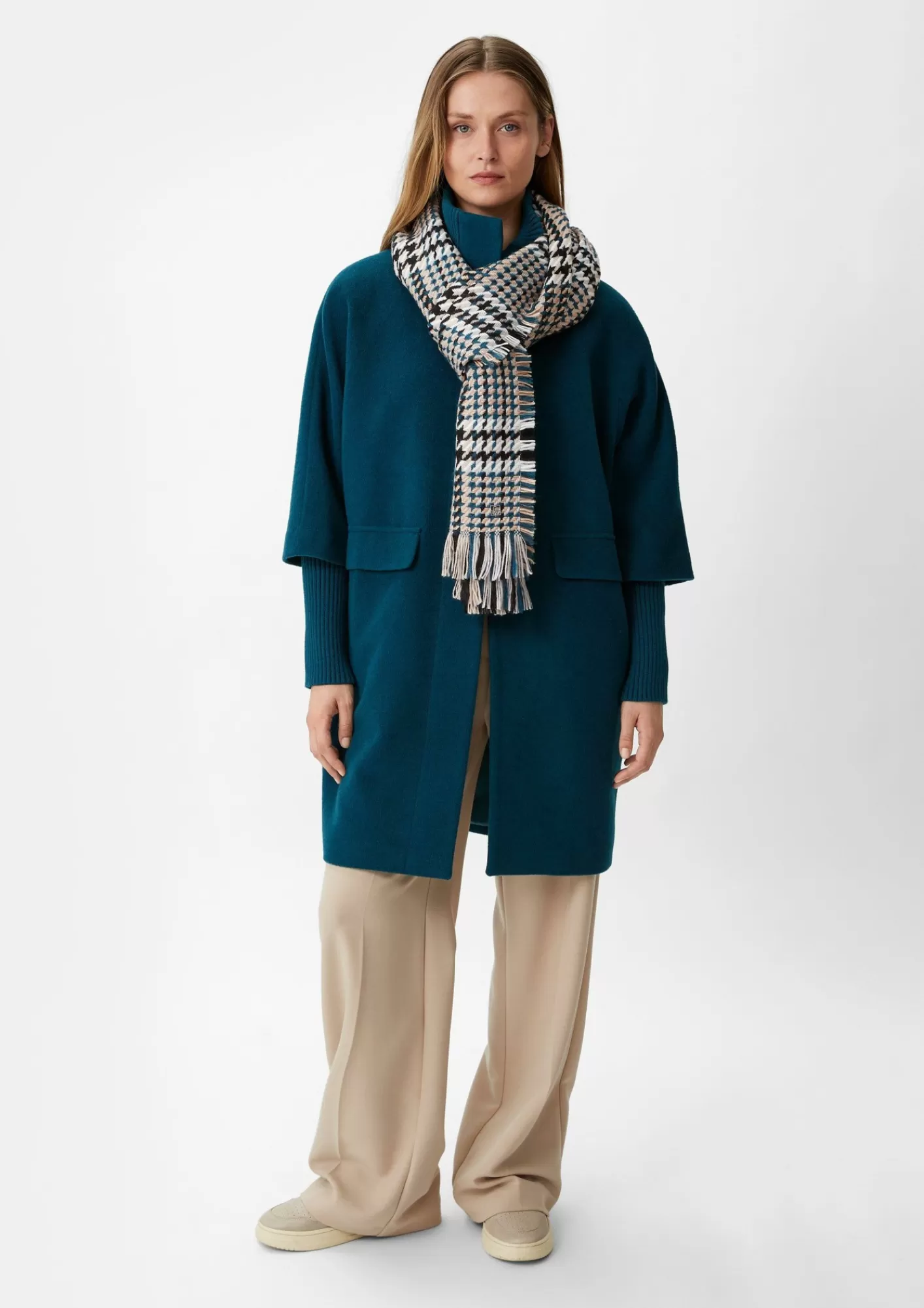 Clearance Comma Schal Aus Twill