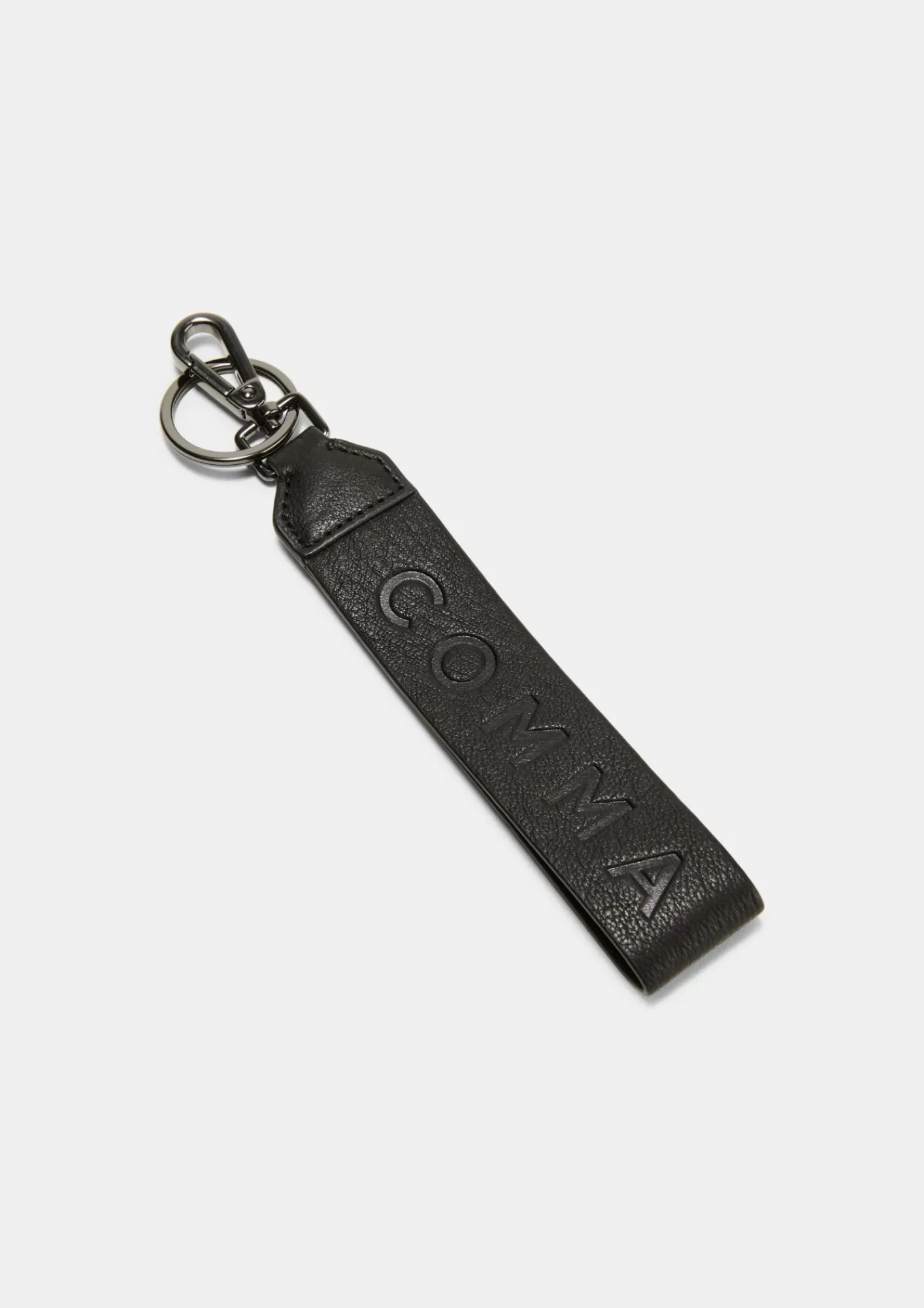 Store Comma Schlusselanhanger Mit Logo-Schriftzug