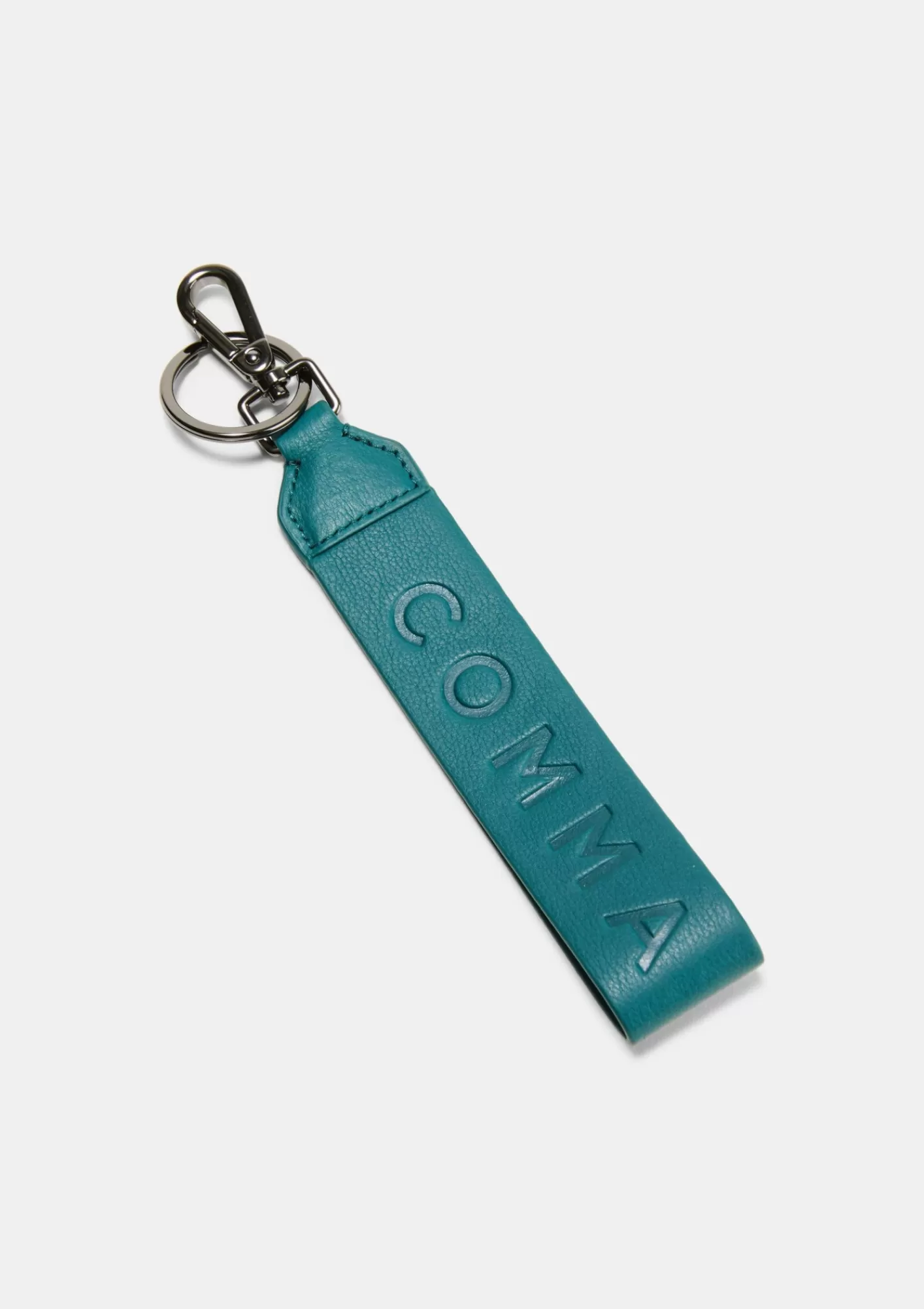 Online Comma Schlusselanhanger Mit Logo-Schriftzug